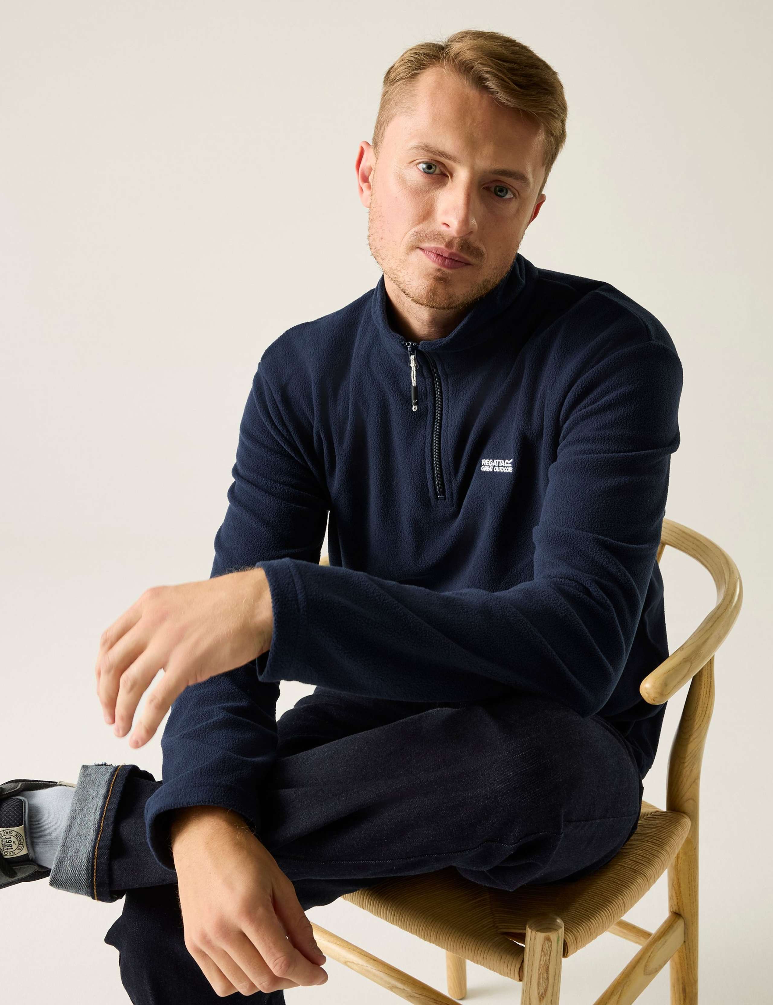 Thompson Half Zip Funnel Neck Fleece 3 of 6