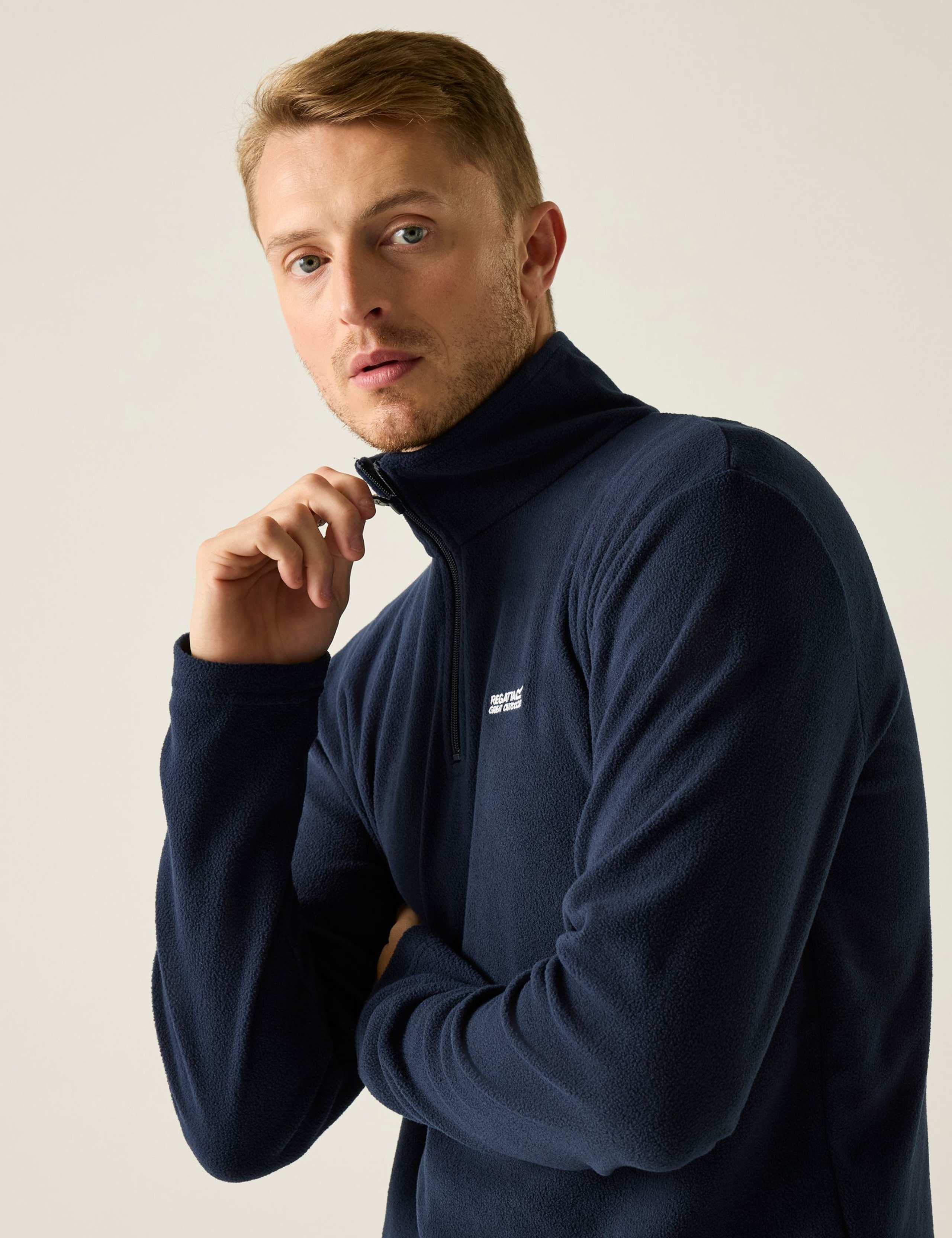 Thompson Half Zip Funnel Neck Fleece 4 of 6