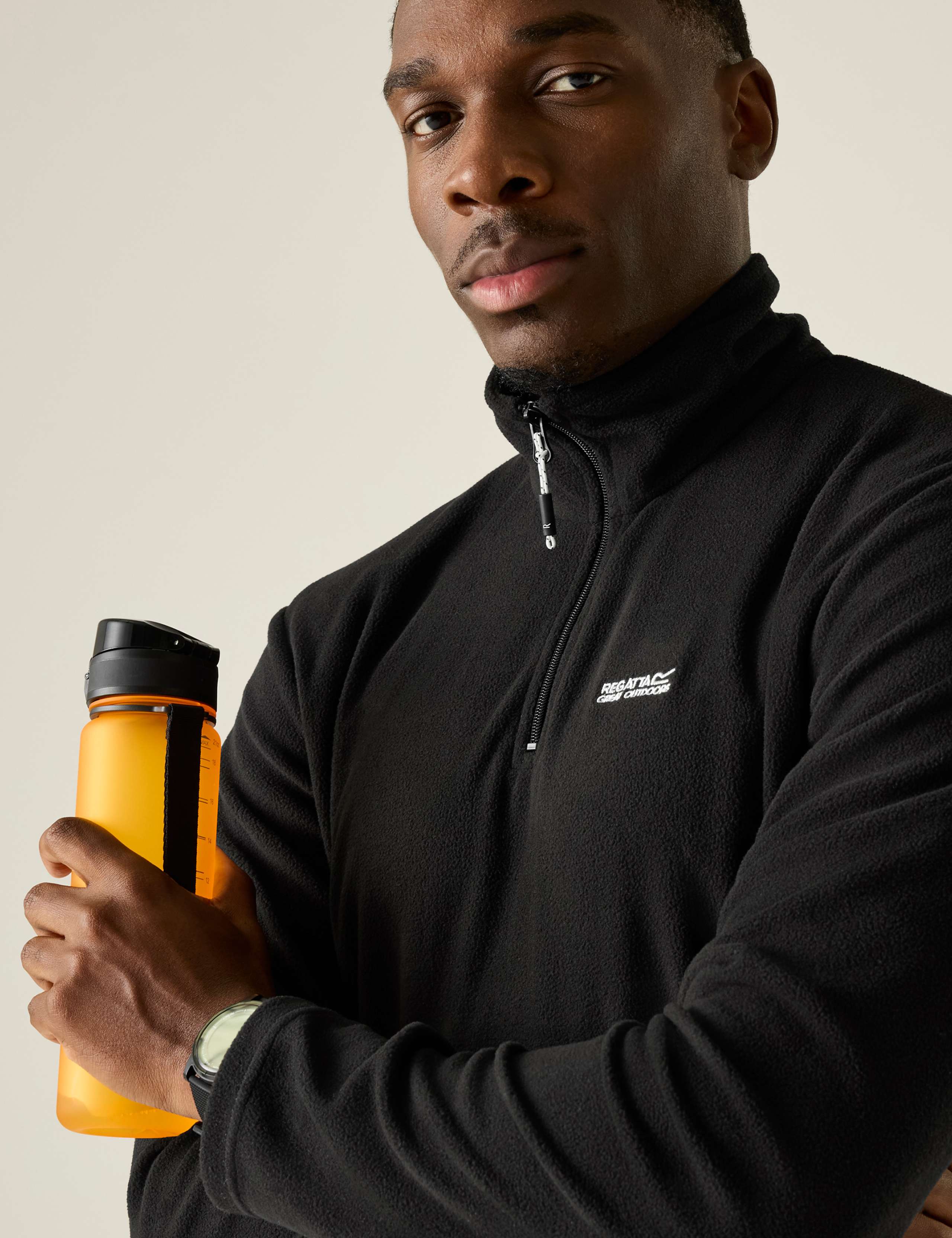 Thompson Half Zip Funnel Neck Fleece 5 of 6