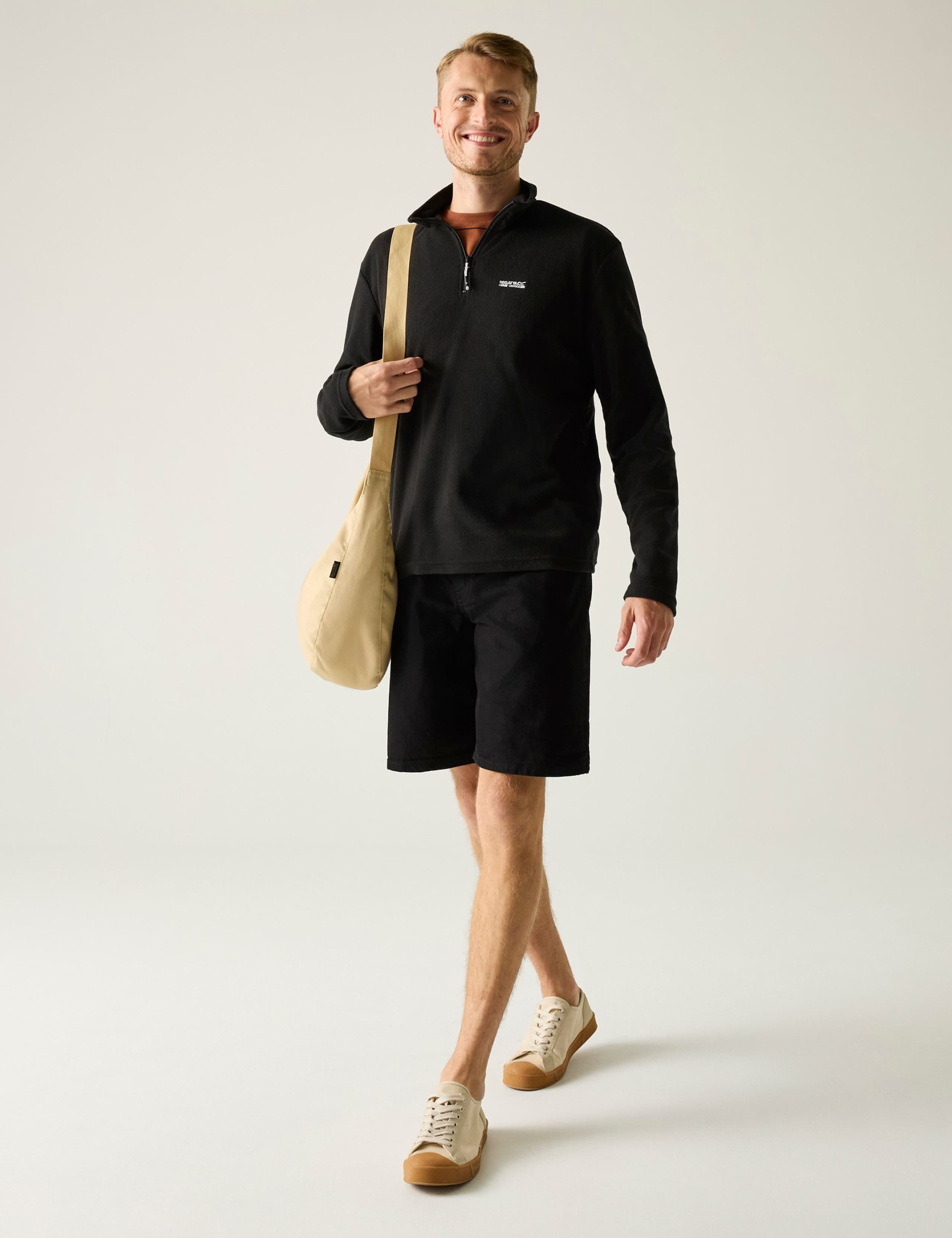 Thompson Half Zip Funnel Neck Fleece 6 of 6