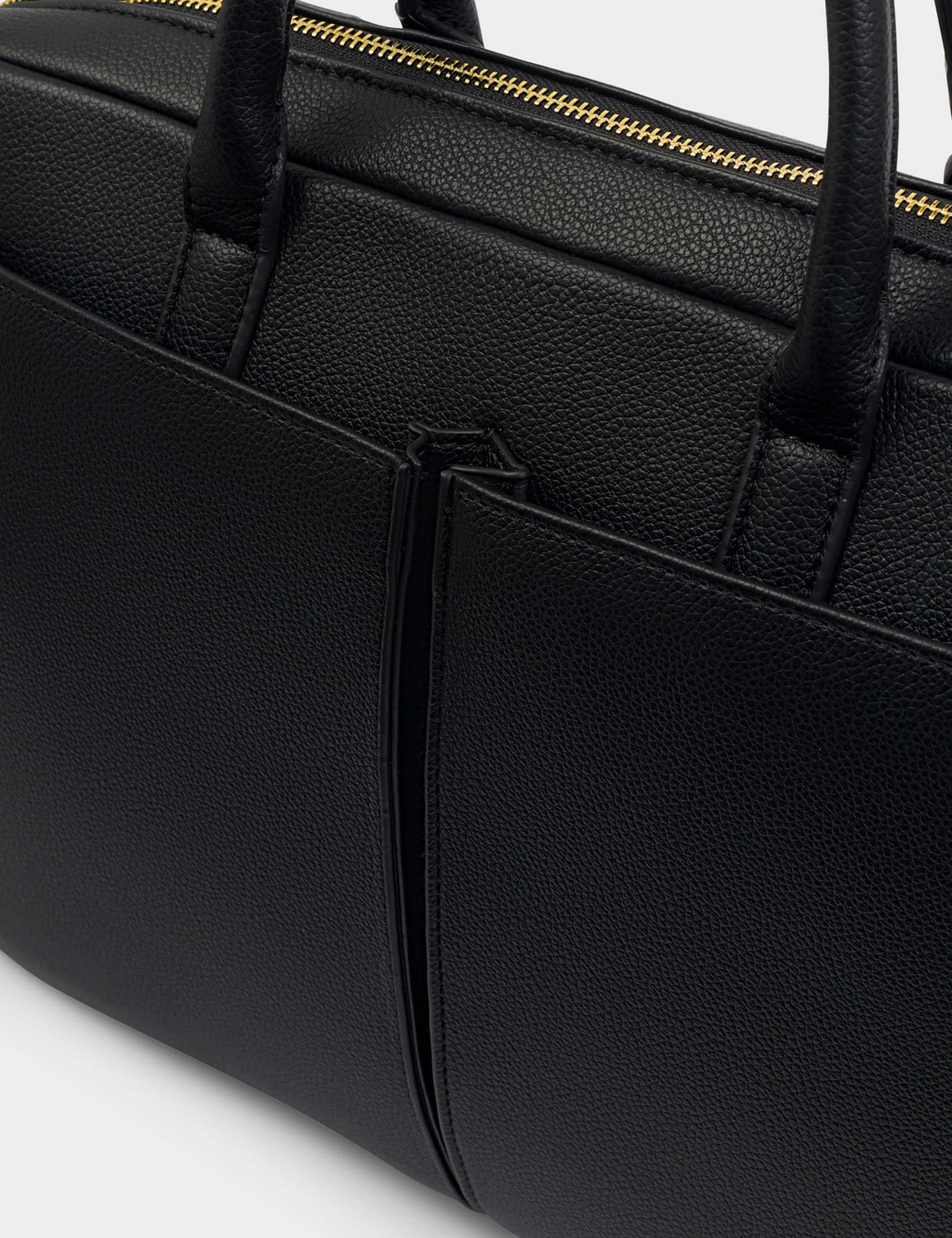 Personalised Faux Leather Laptop Bag 5 of 8