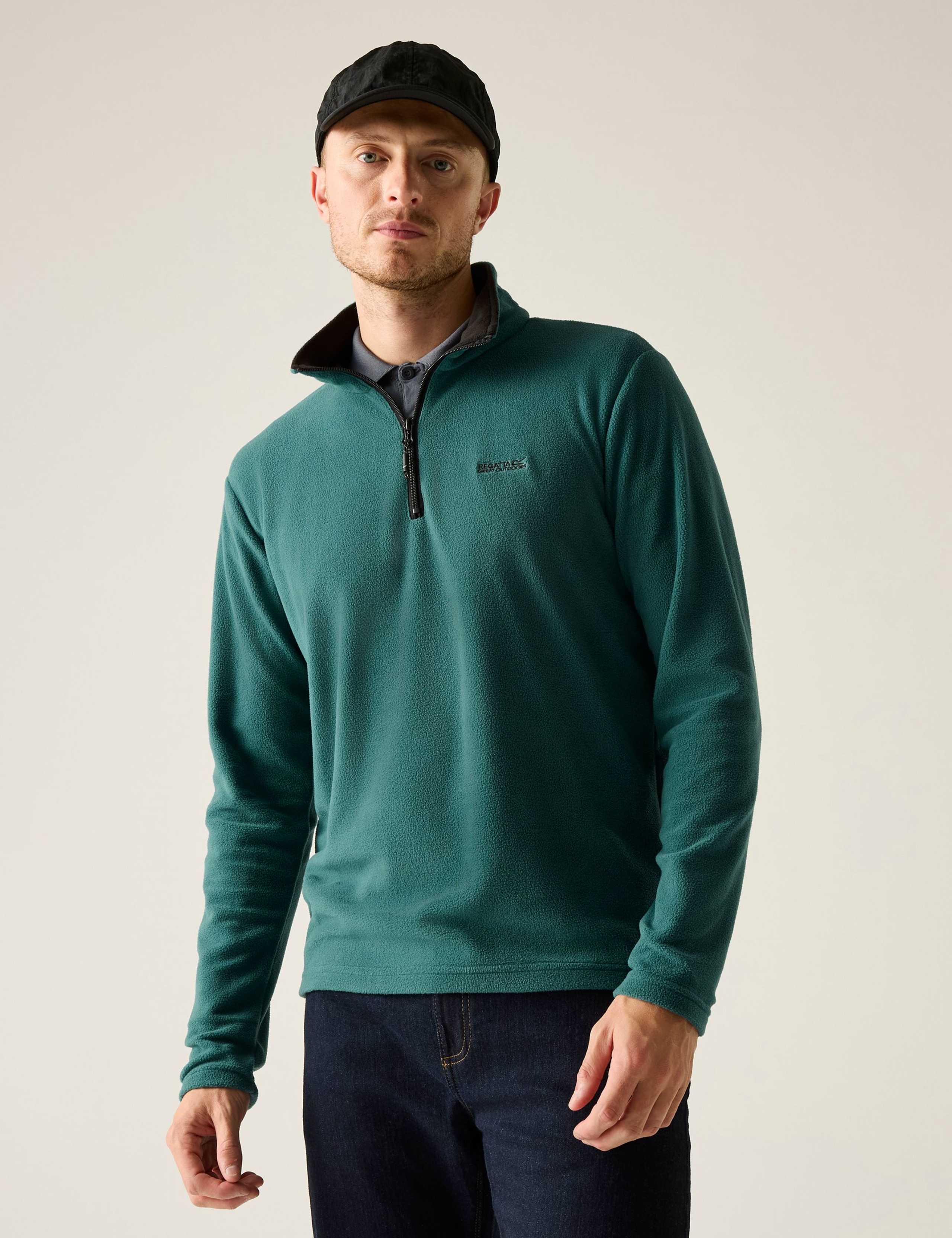 Thompson Funnel Neck Half Zip Fleece 1 of 6