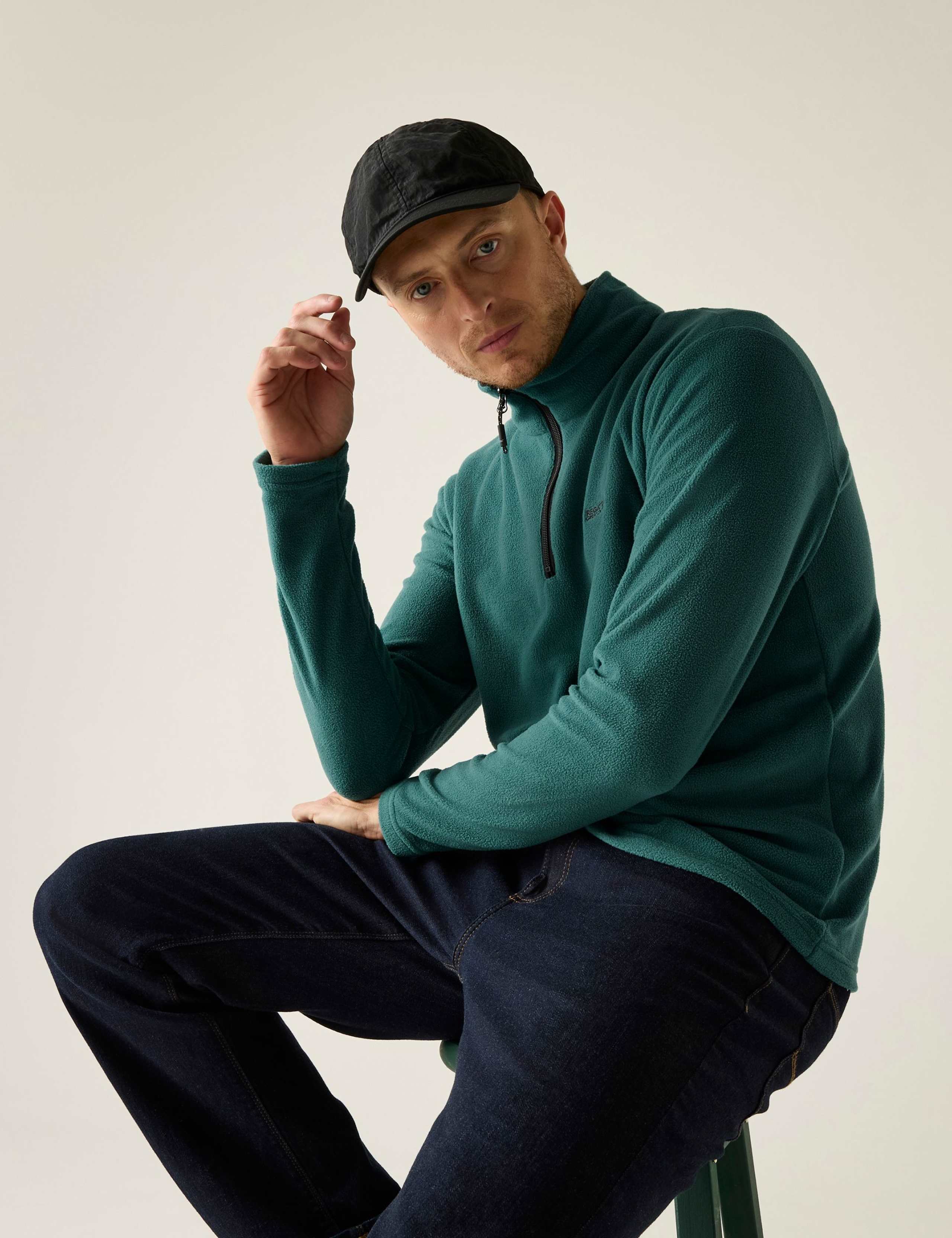 Thompson Funnel Neck Half Zip Fleece 3 of 6