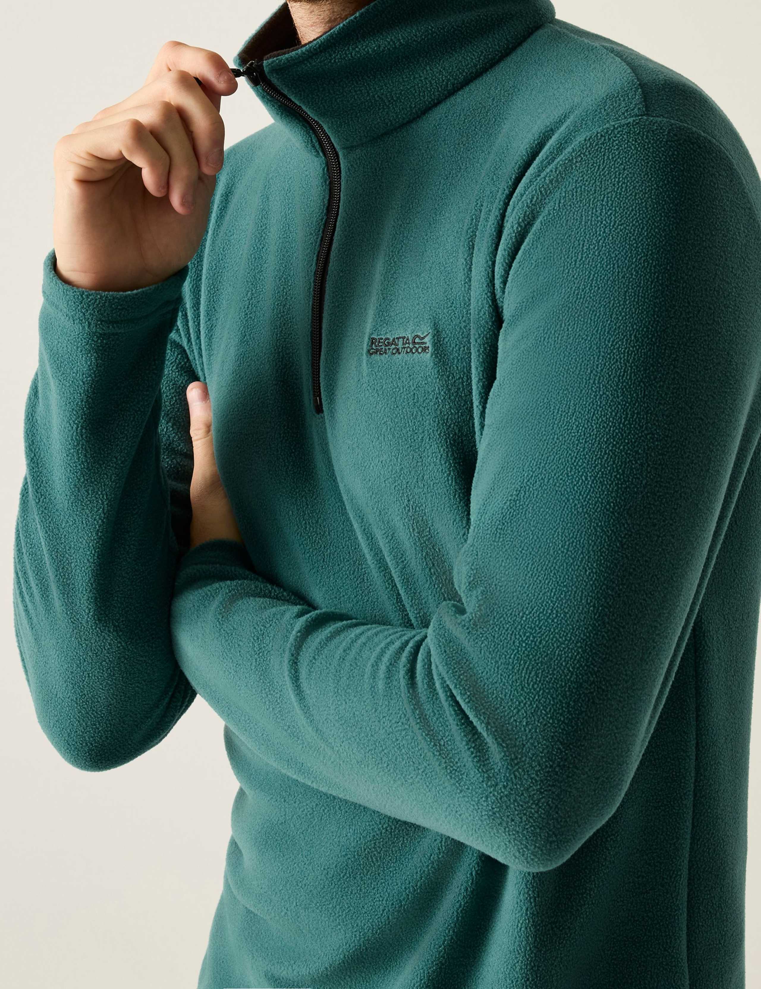 Thompson Funnel Neck Half Zip Fleece 4 of 6