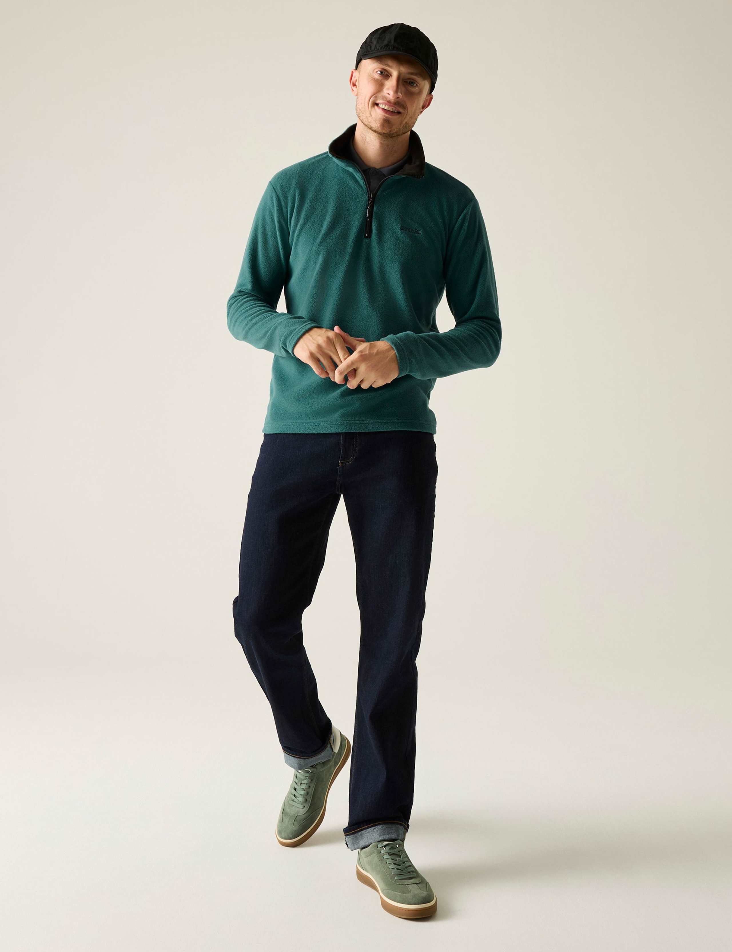 Thompson Funnel Neck Half Zip Fleece 6 of 6