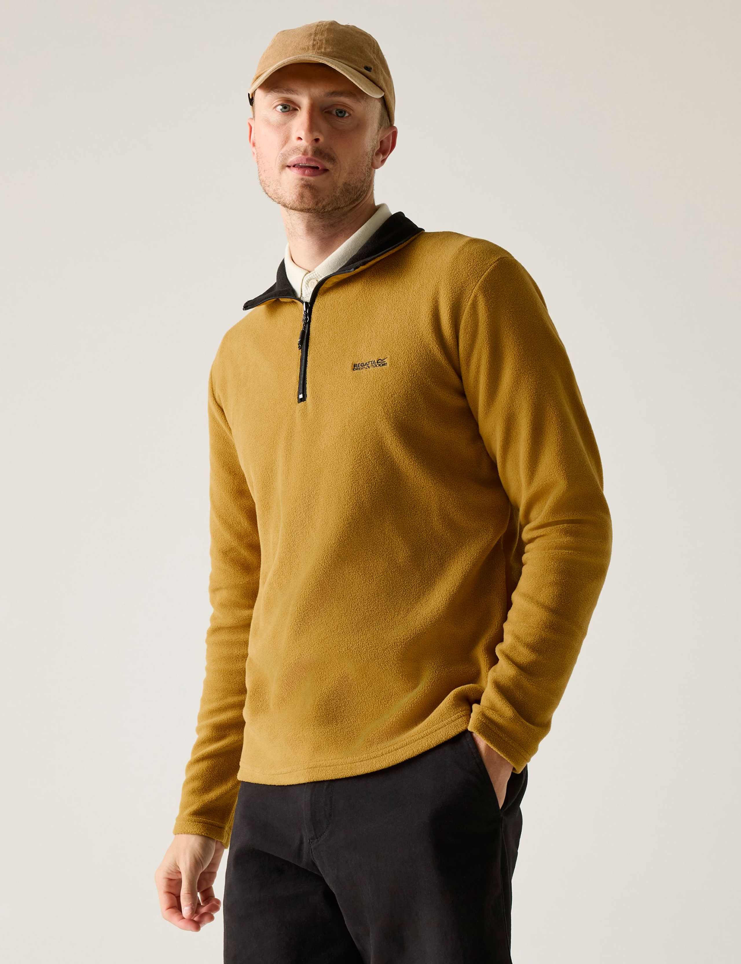 Thompson Funnel Neck Half Zip Fleece 1 of 6