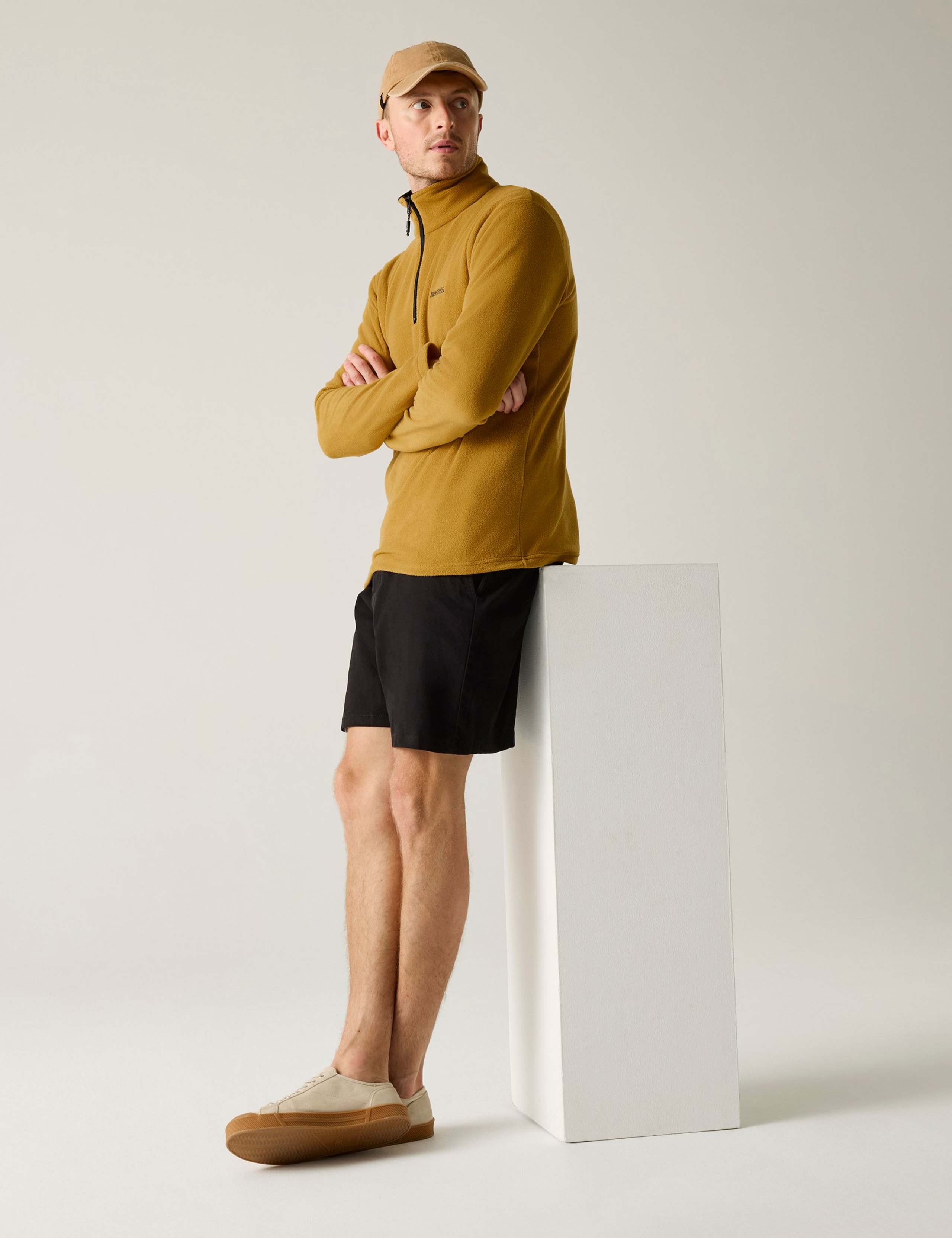 Thompson Funnel Neck Half Zip Fleece 5 of 6