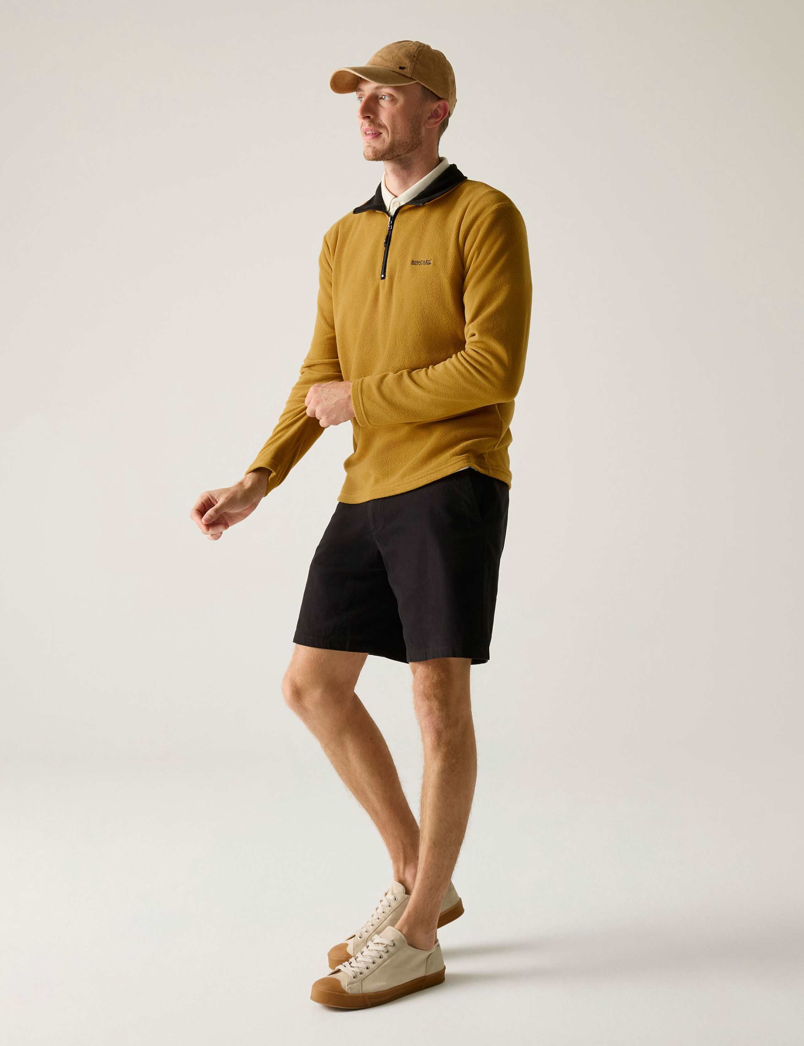 Thompson Funnel Neck Half Zip Fleece 6 of 6