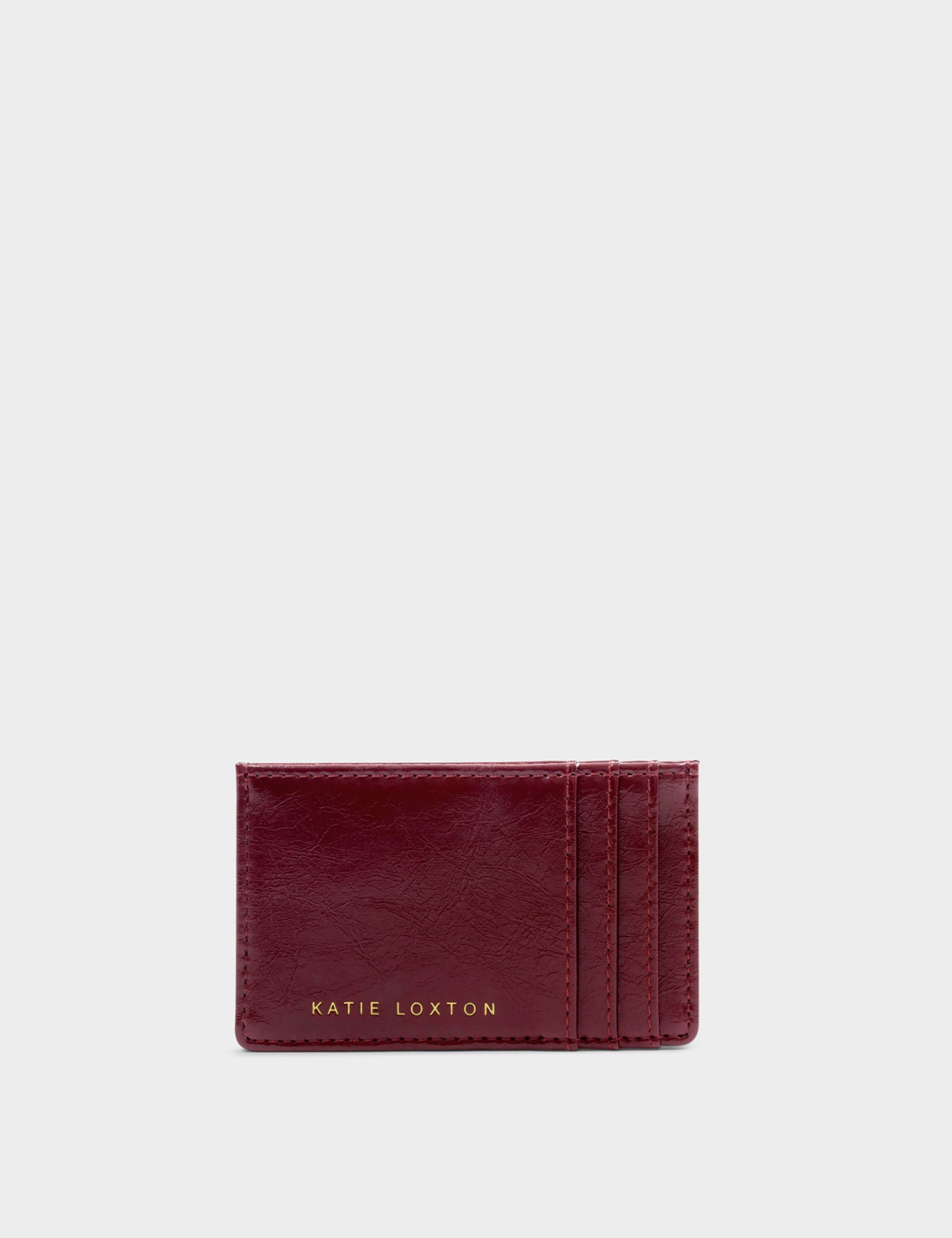Personalised Faux Leather Patent Cardholder 2 of 5