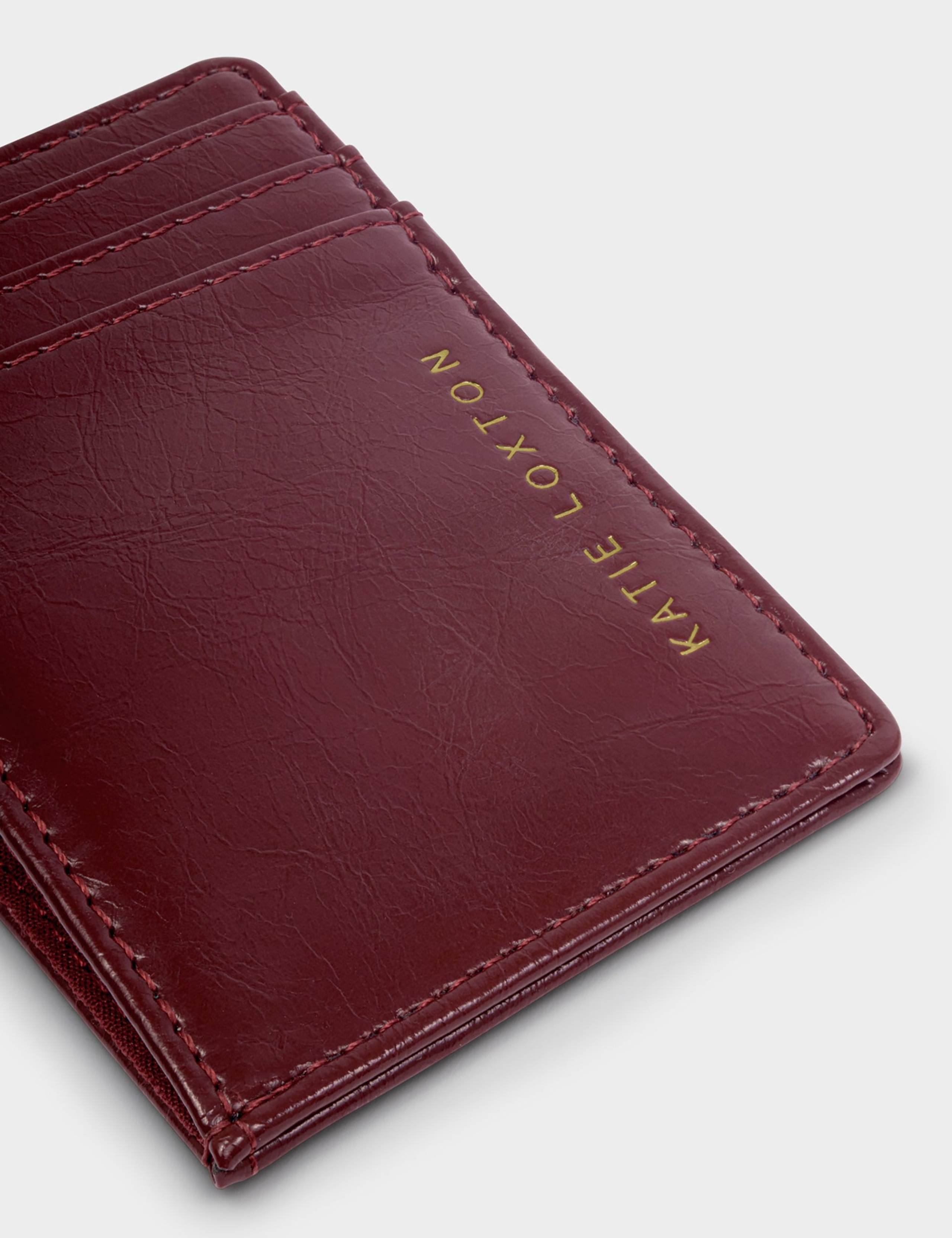 Personalised Faux Leather Patent Cardholder 4 of 5