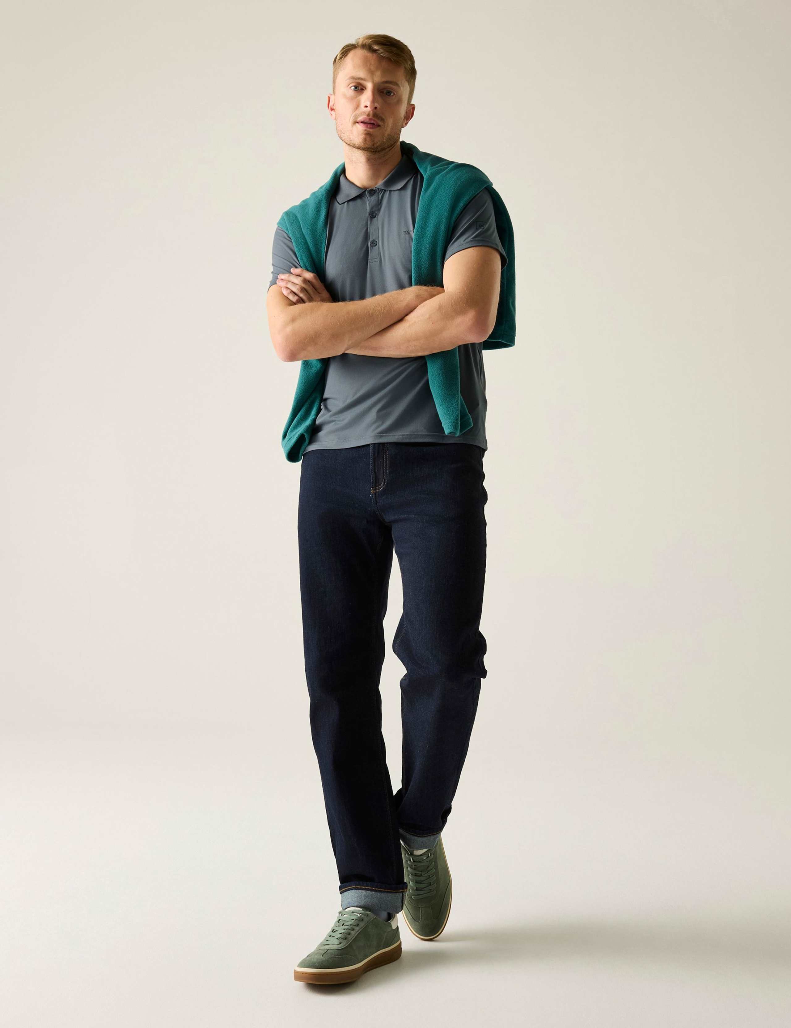 Maverik Stretch Tipped Collar Polo Shirt 6 of 6