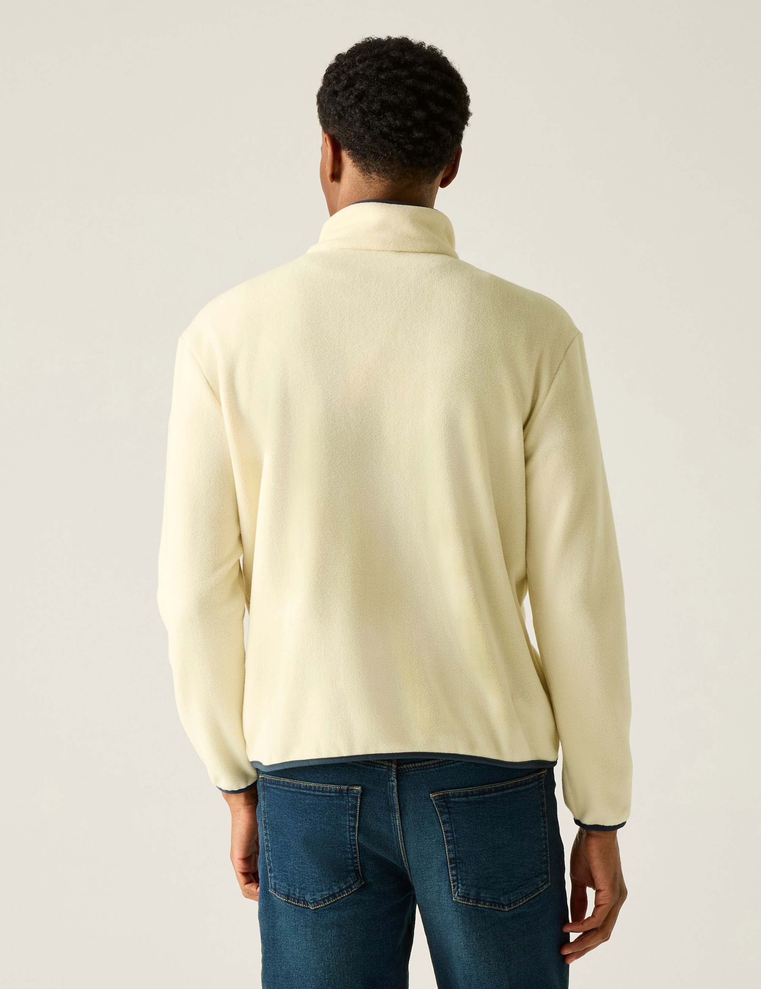 Frankie Funnel Neck Half Zip Fleece 4 of 5