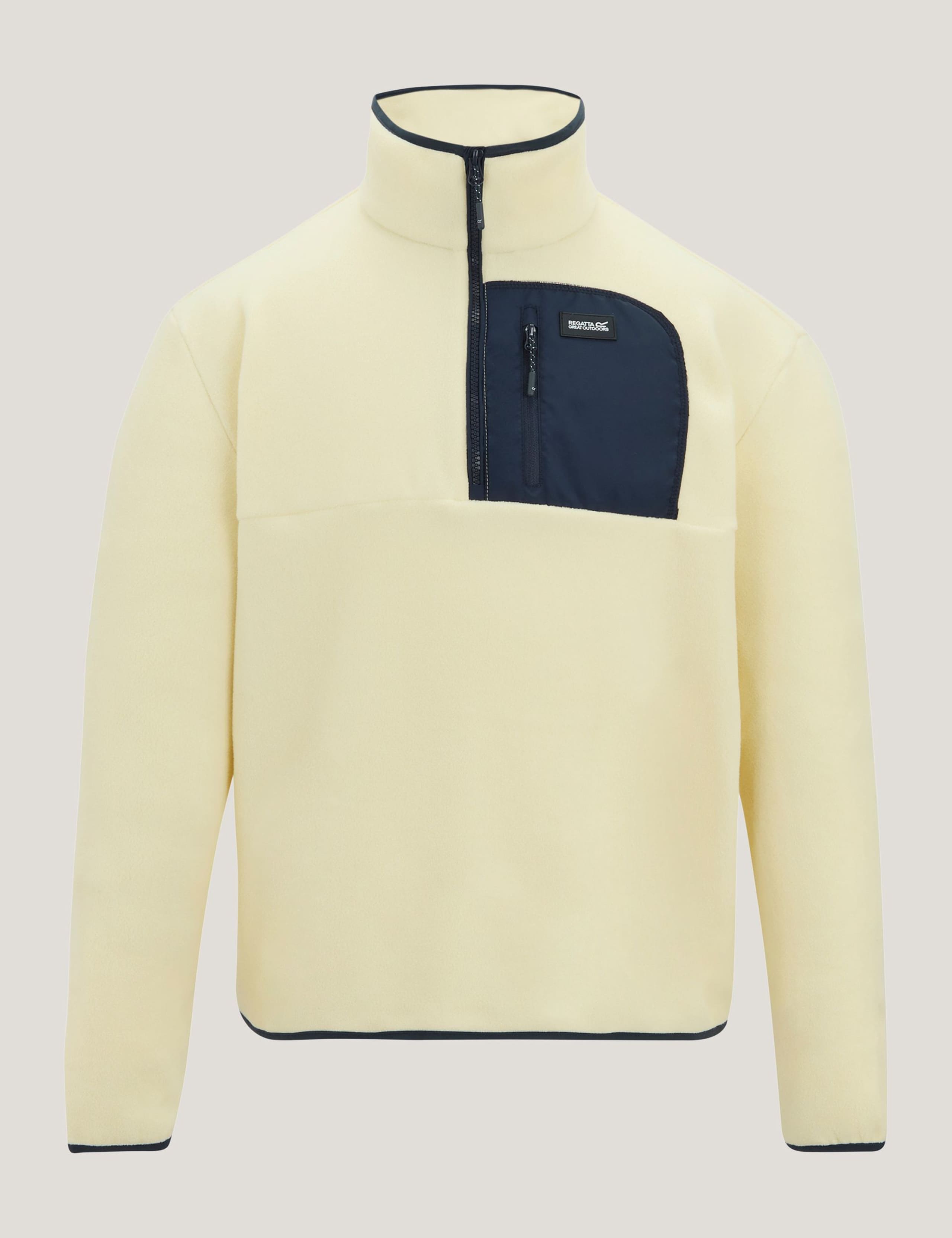Frankie Funnel Neck Half Zip Fleece 2 of 5