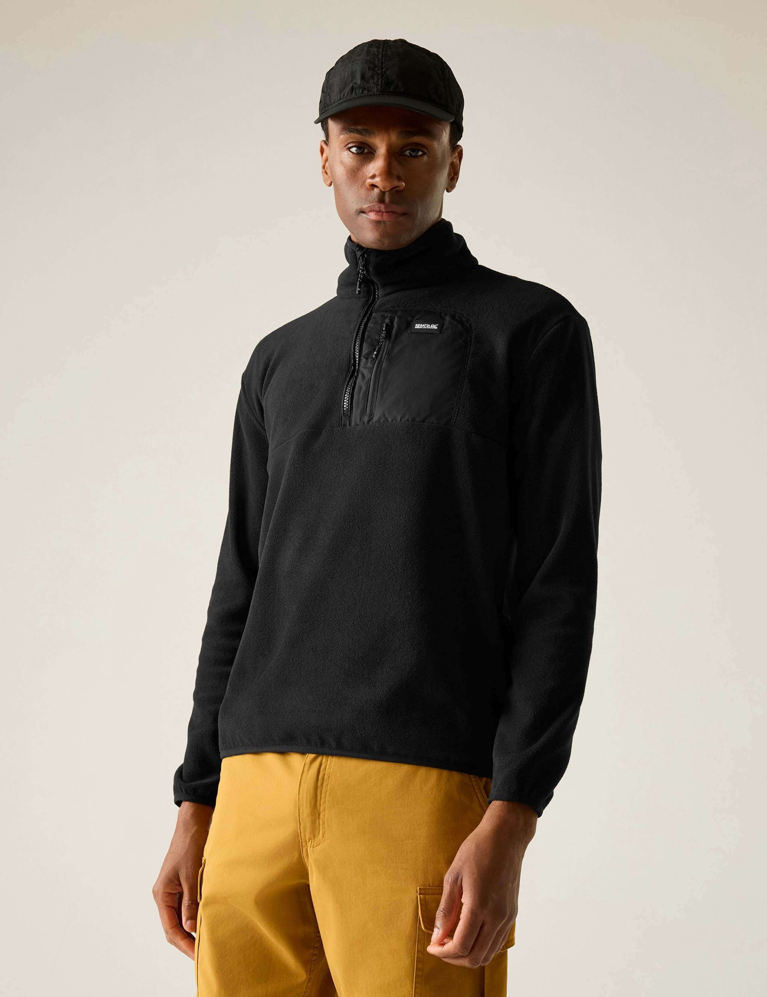 Frankie Funnel Neck Half Zip Fleece 1 of 5