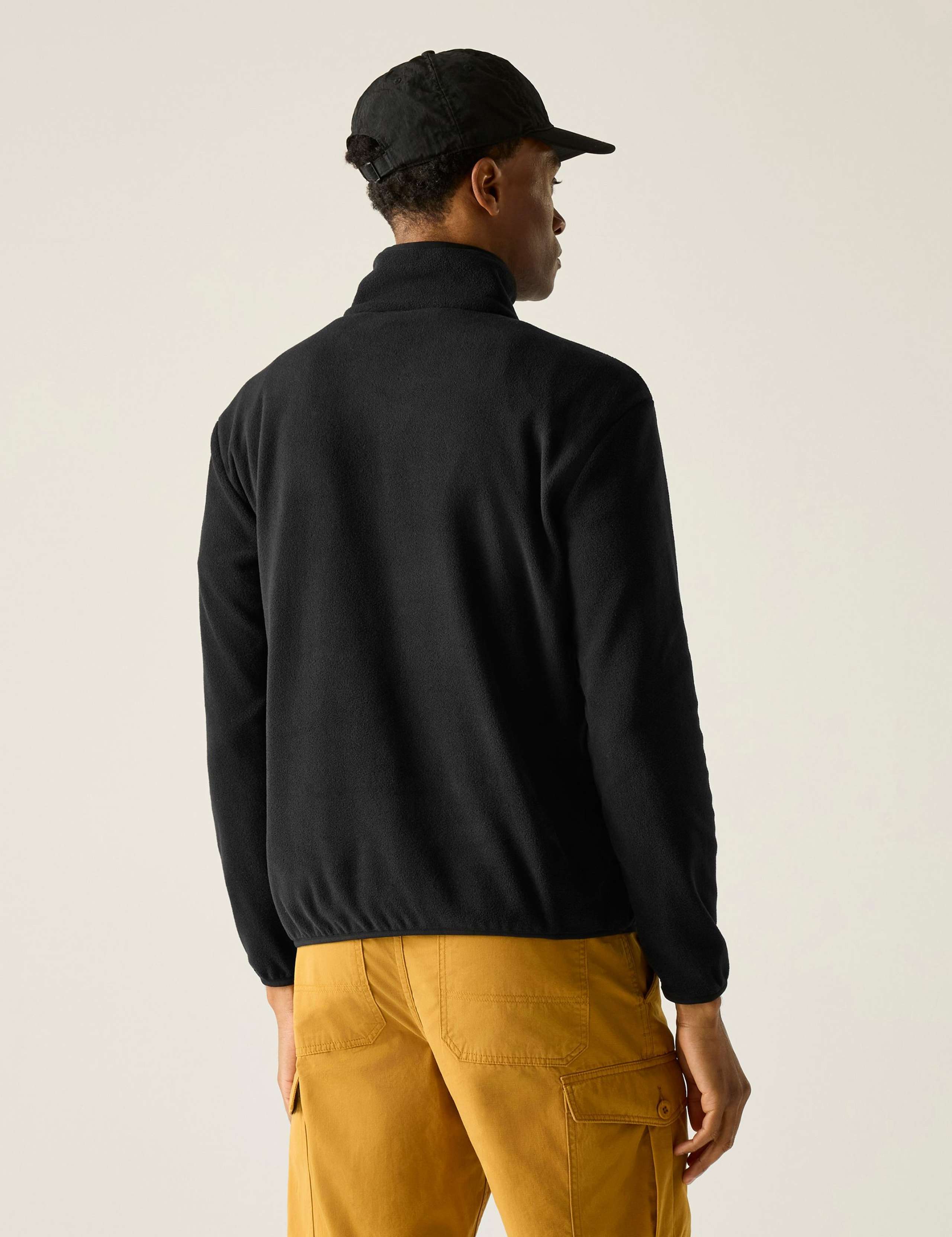 Frankie Funnel Neck Half Zip Fleece 5 of 5