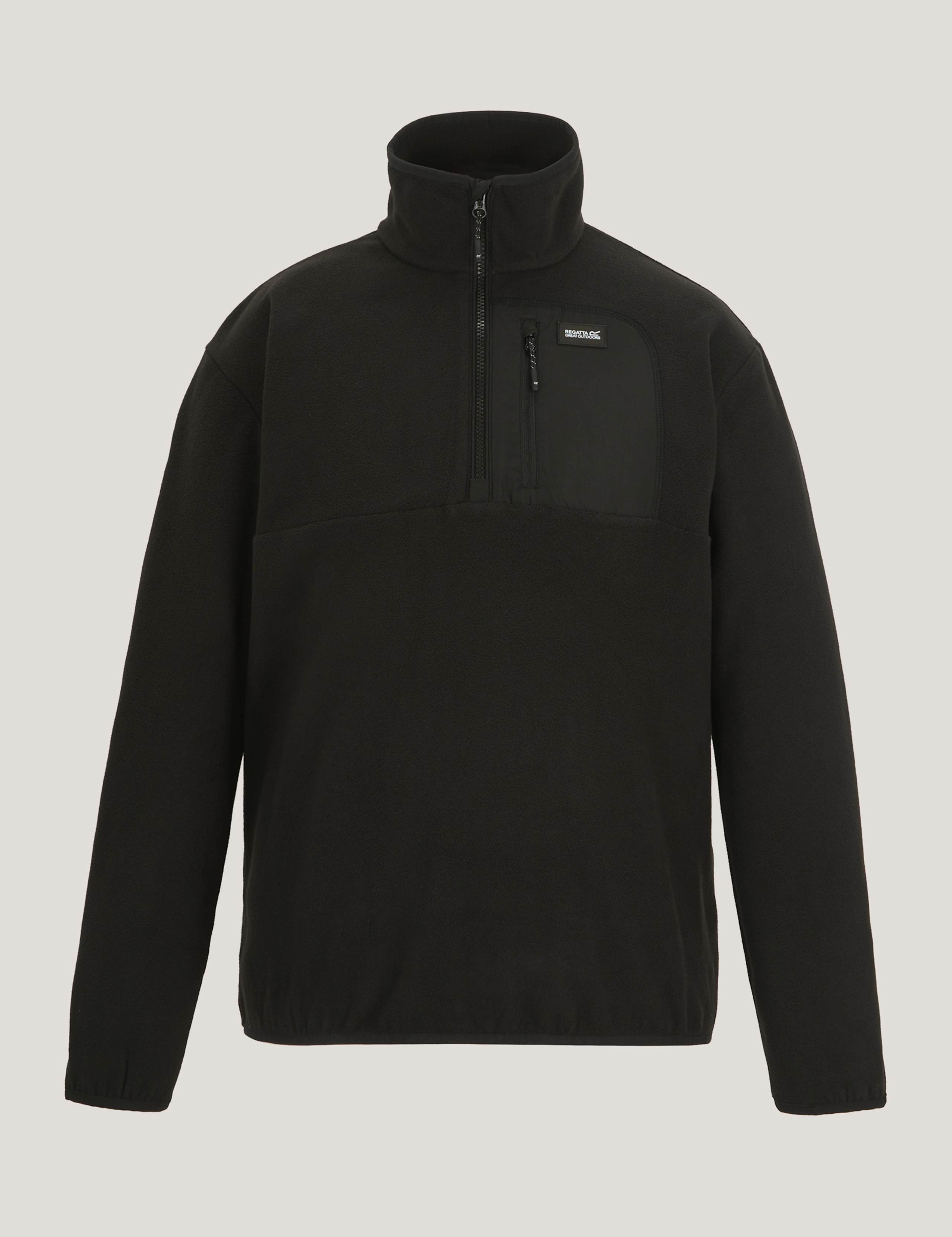 Frankie Funnel Neck Half Zip Fleece 8 of 8