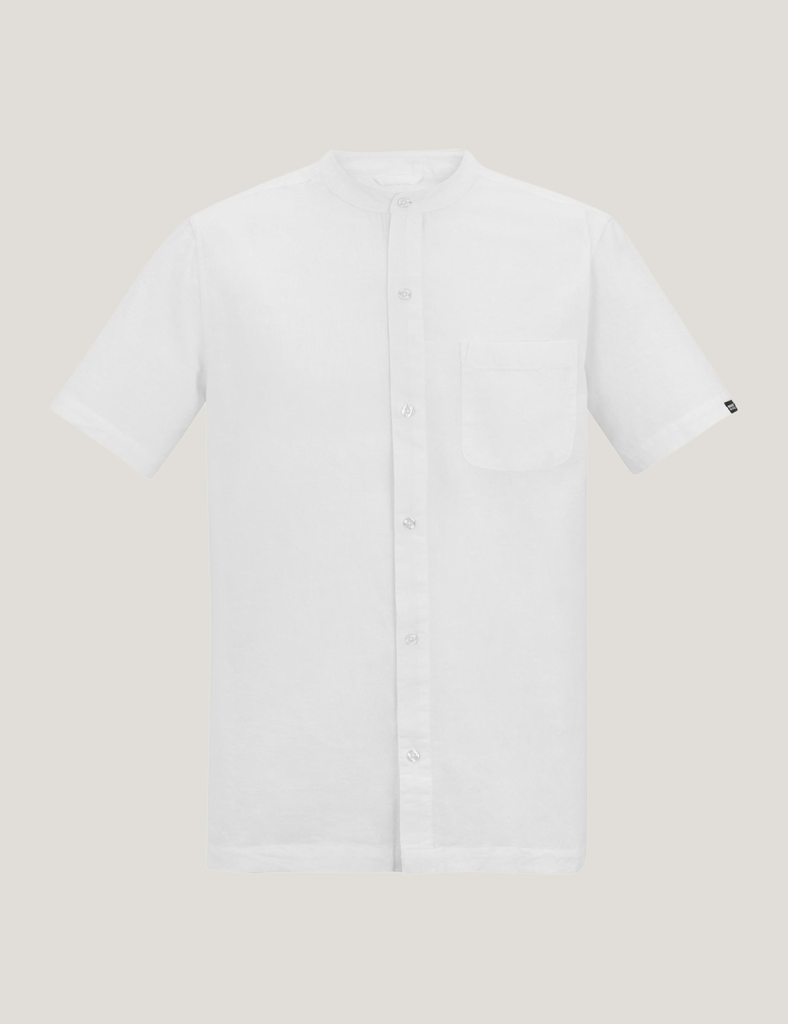 Lovrey Cotton Linen Blend Short Sleeve Shirt 2 of 5