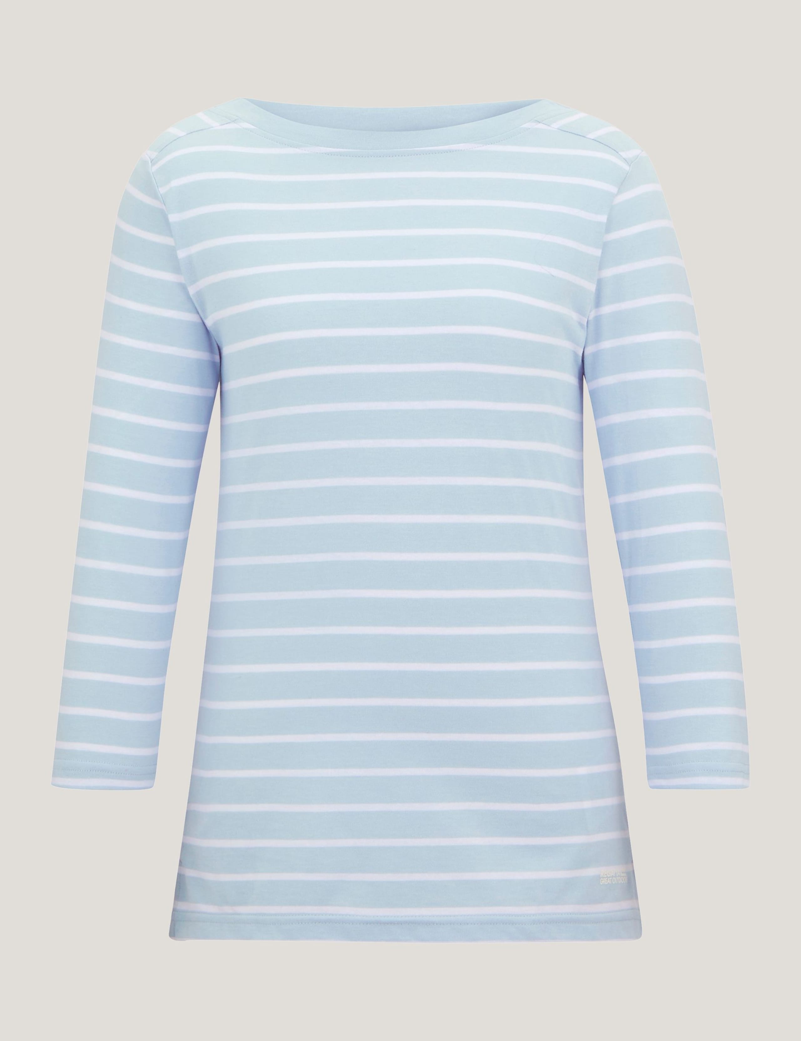 Bayletta II Cotton Rich Striped Top 2 of 6