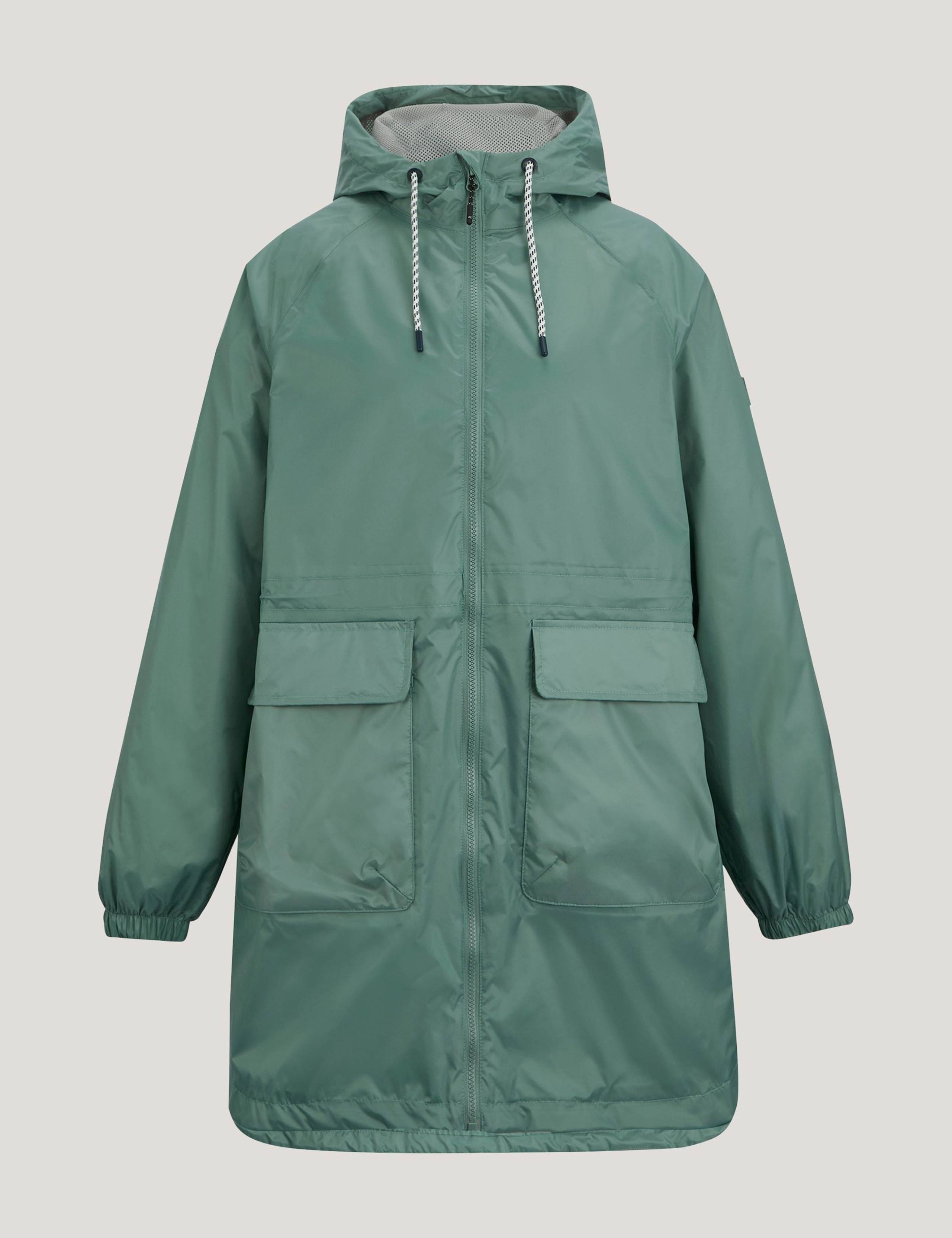 Brindle Printed Packaway Rain Jacket 2 of 6