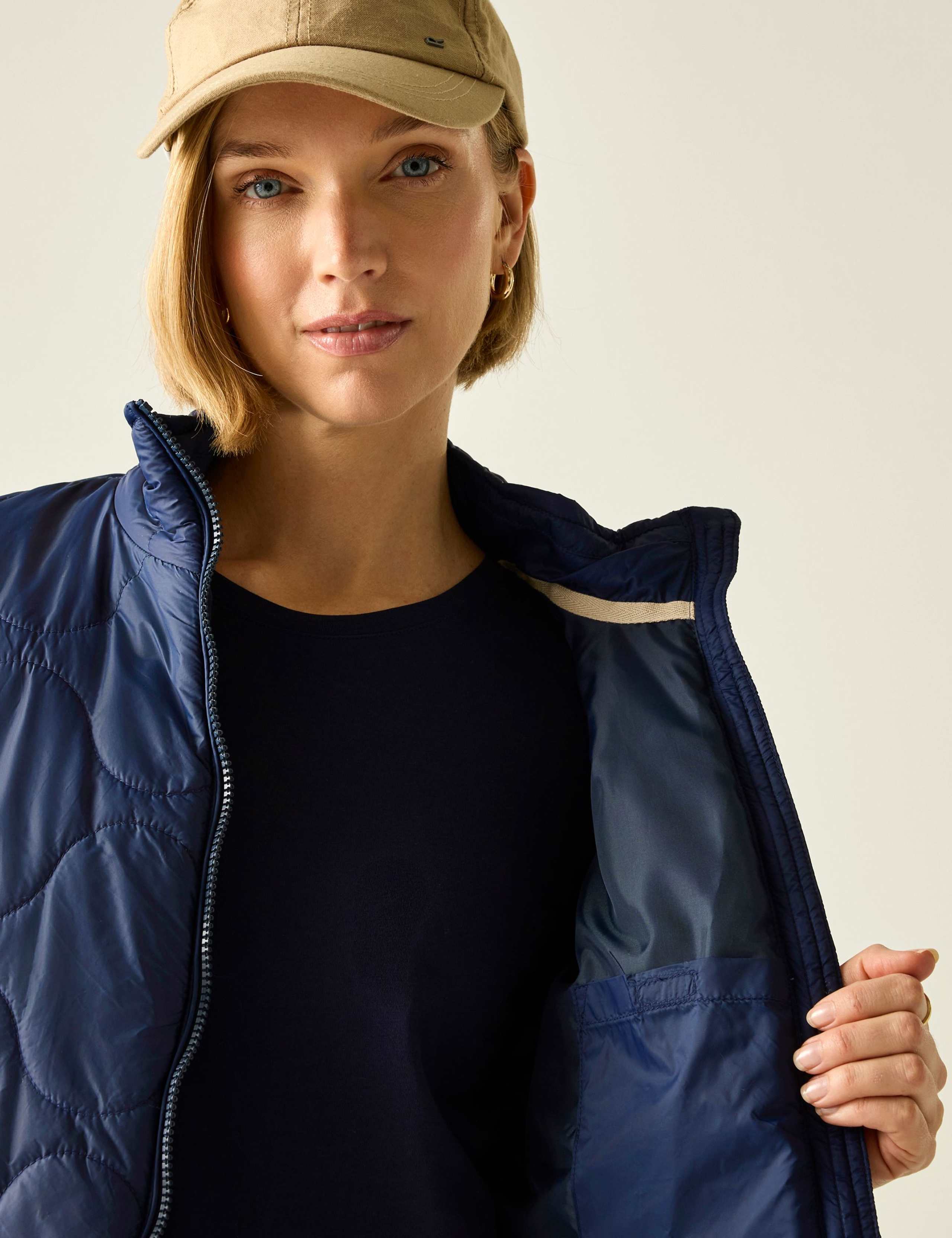 Carlotte Padded Quilted Zip Up Jacket 3 of 7