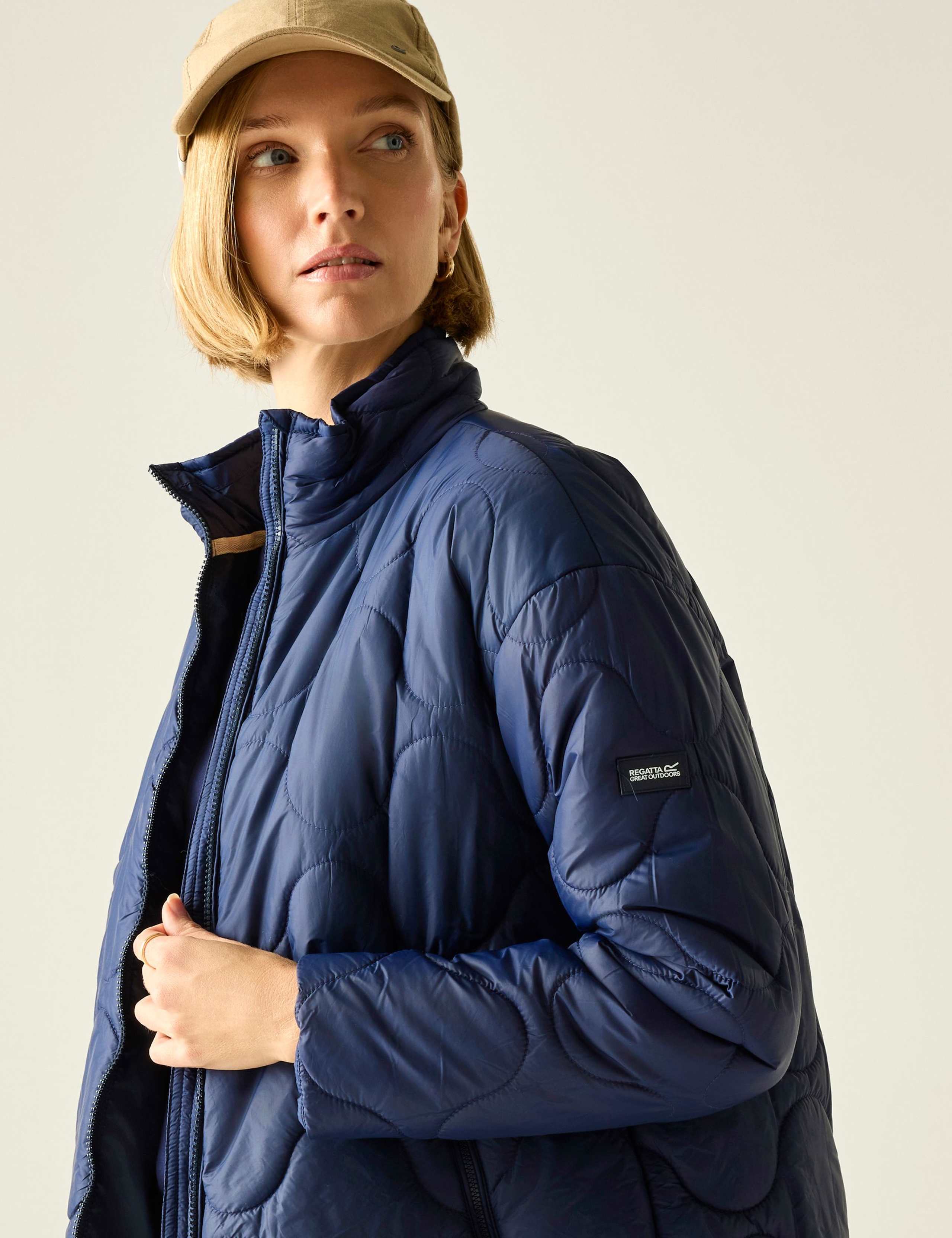 Carlotte Padded Quilted Zip Up Jacket 5 of 7