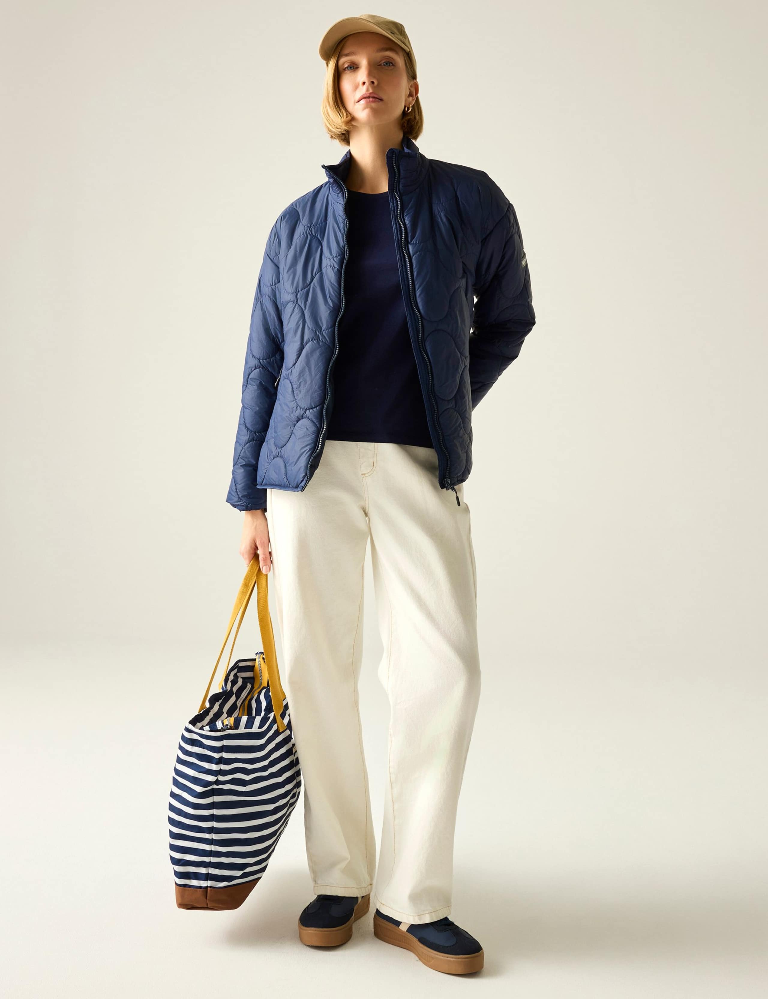 Carlotte Padded Quilted Zip Up Jacket 6 of 7