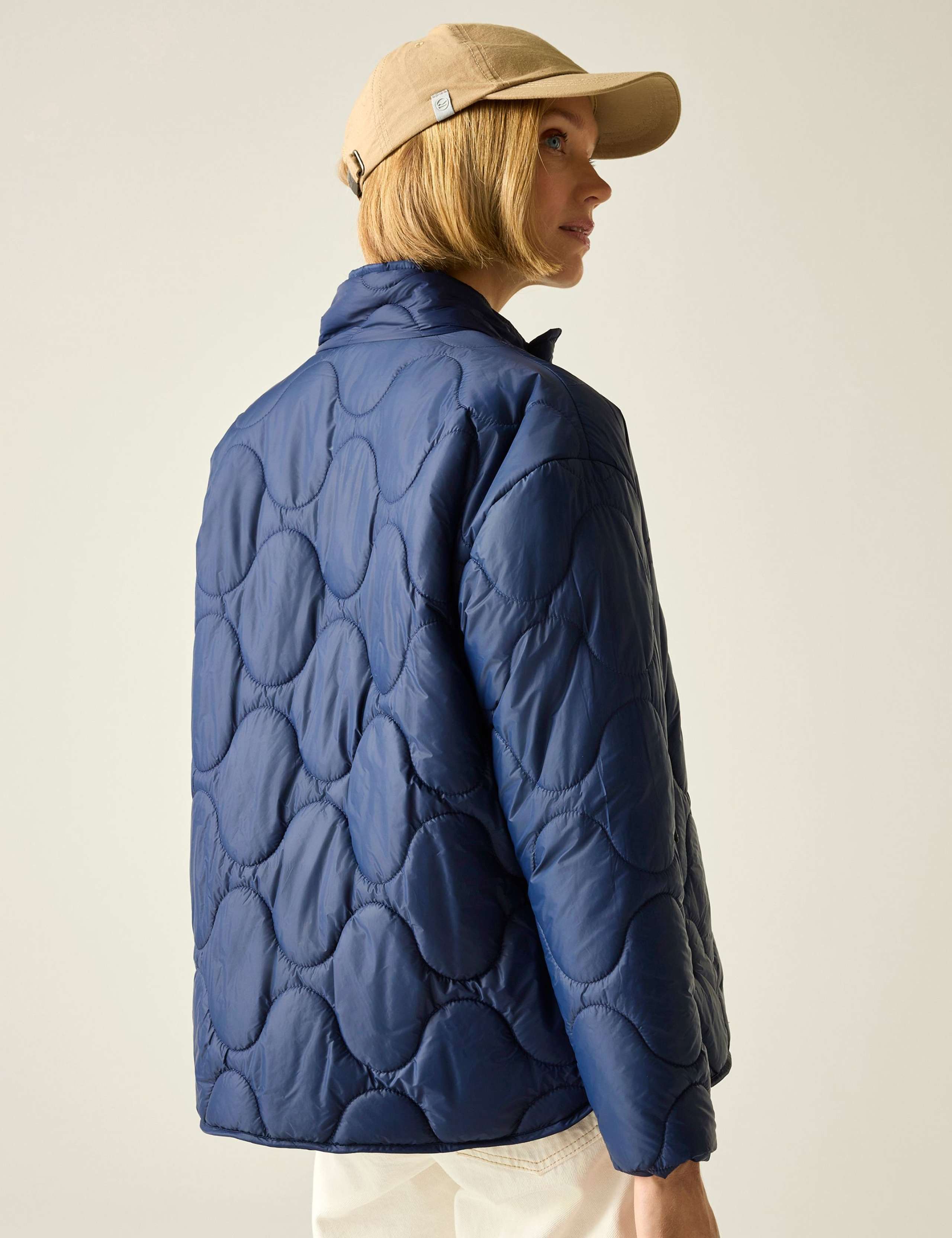 Carlotte Padded Quilted Zip Up Jacket 7 of 7