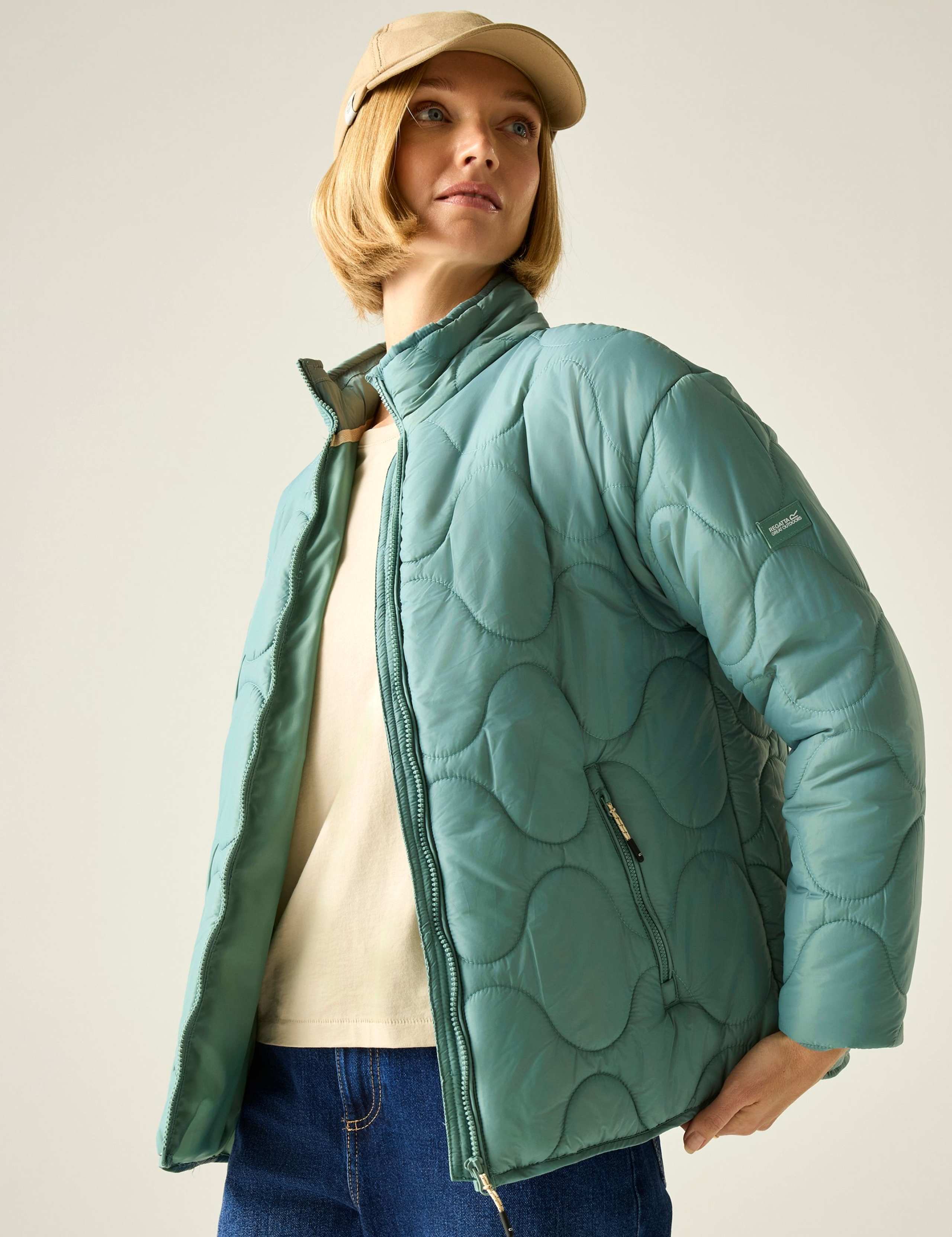 Carlotte Padded Quilted Zip Up Jacket 5 of 7