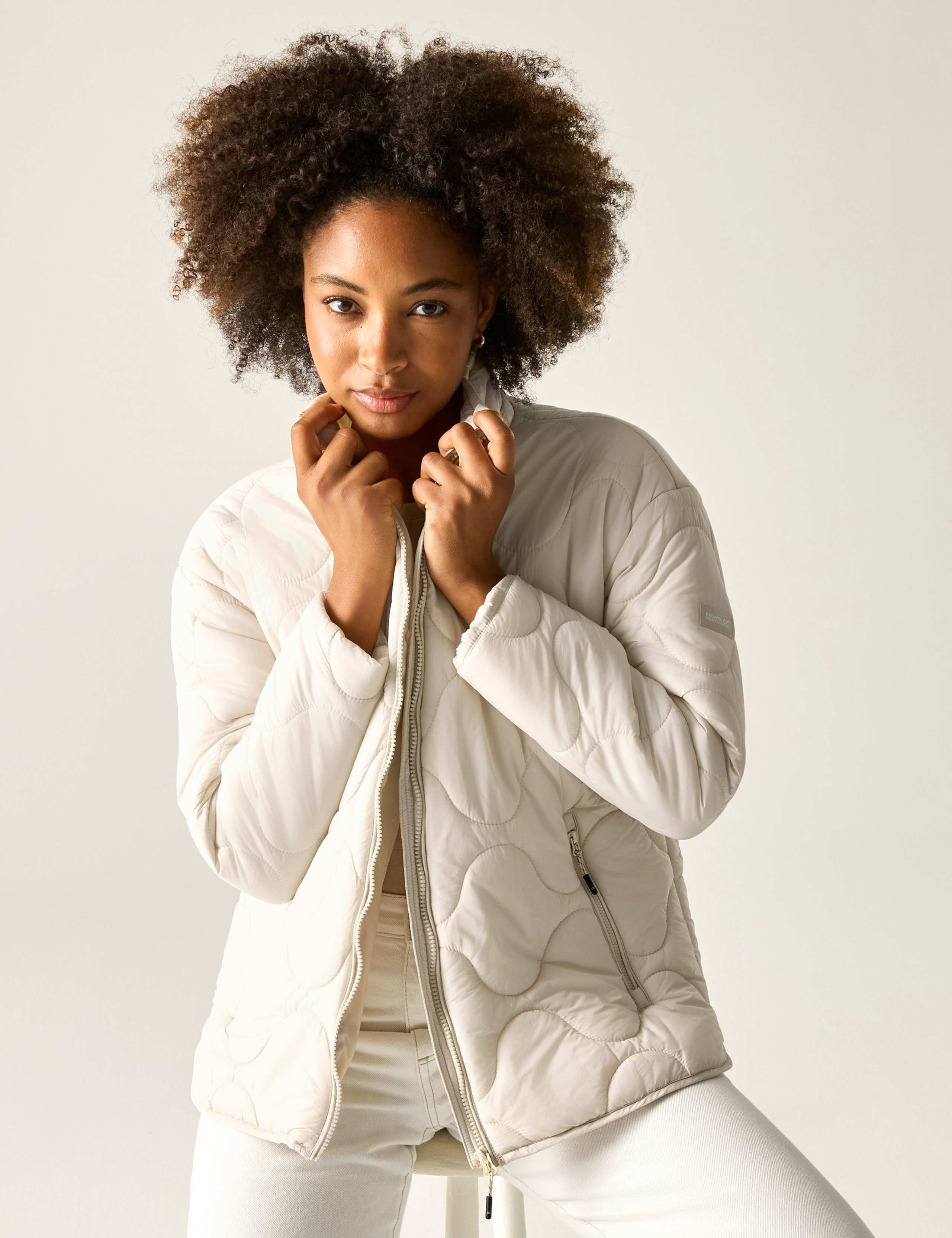 Carlotte Padded Quilted Zip Up Jacket 3 of 7