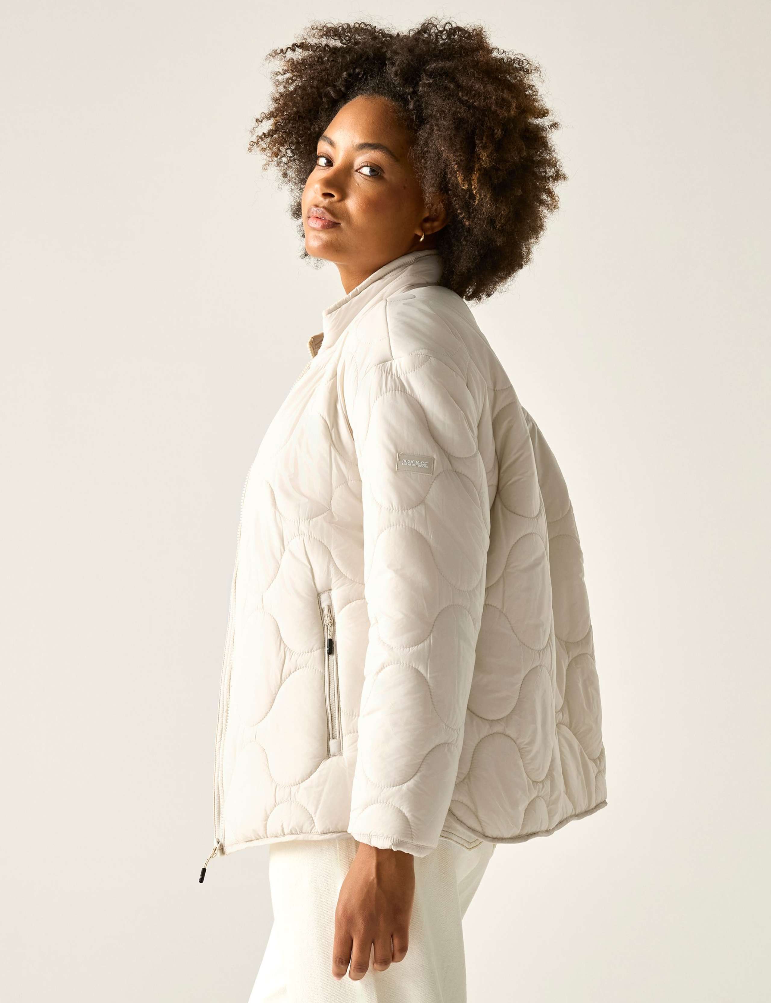 Carlotte Padded Quilted Zip Up Jacket 5 of 7