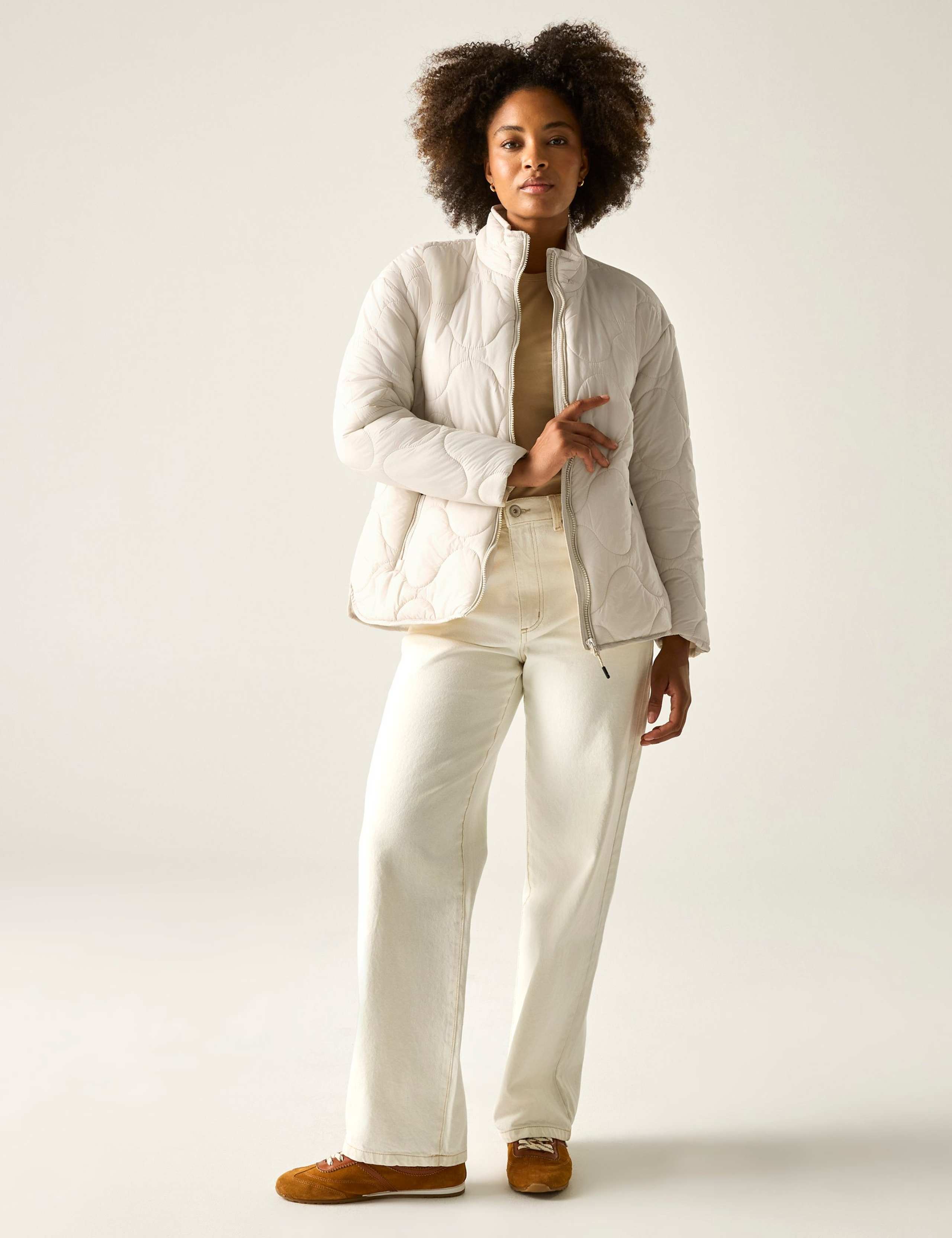 Carlotte Padded Quilted Zip Up Jacket 7 of 7