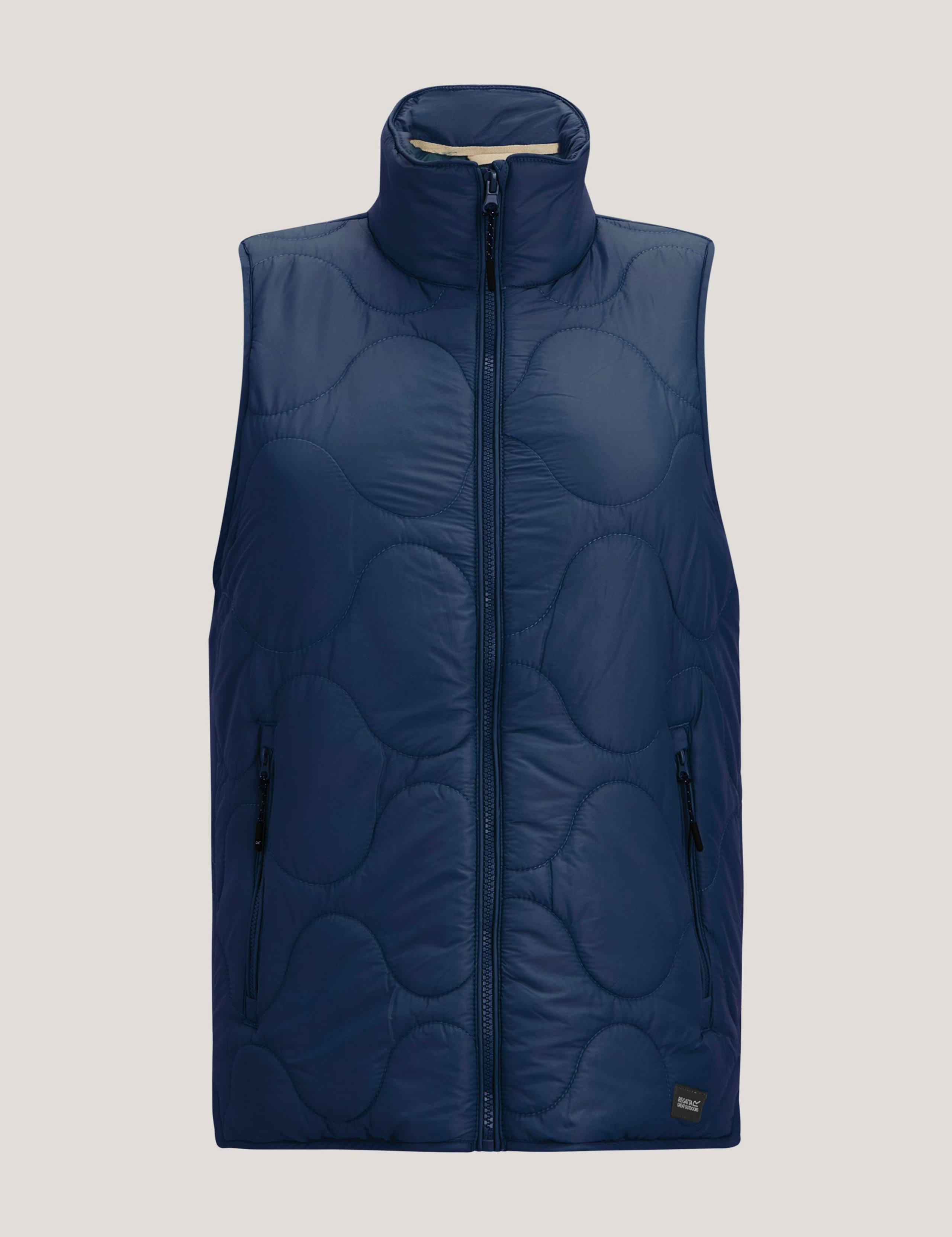 Carlotte Quilted Funnel Neck Gilet 2 of 5