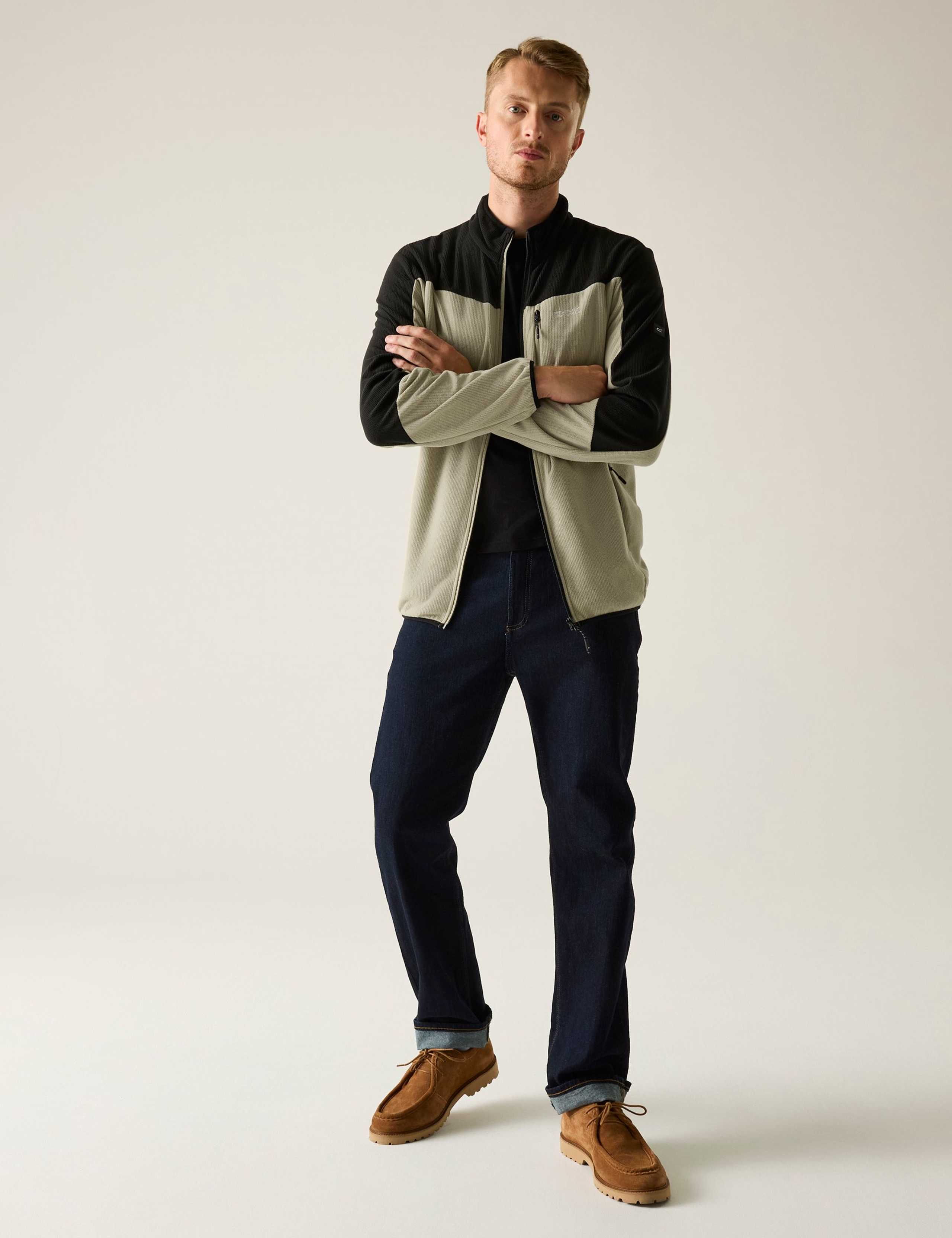 Freesdale Funnel Neck Zip Up Fleece 3 of 6