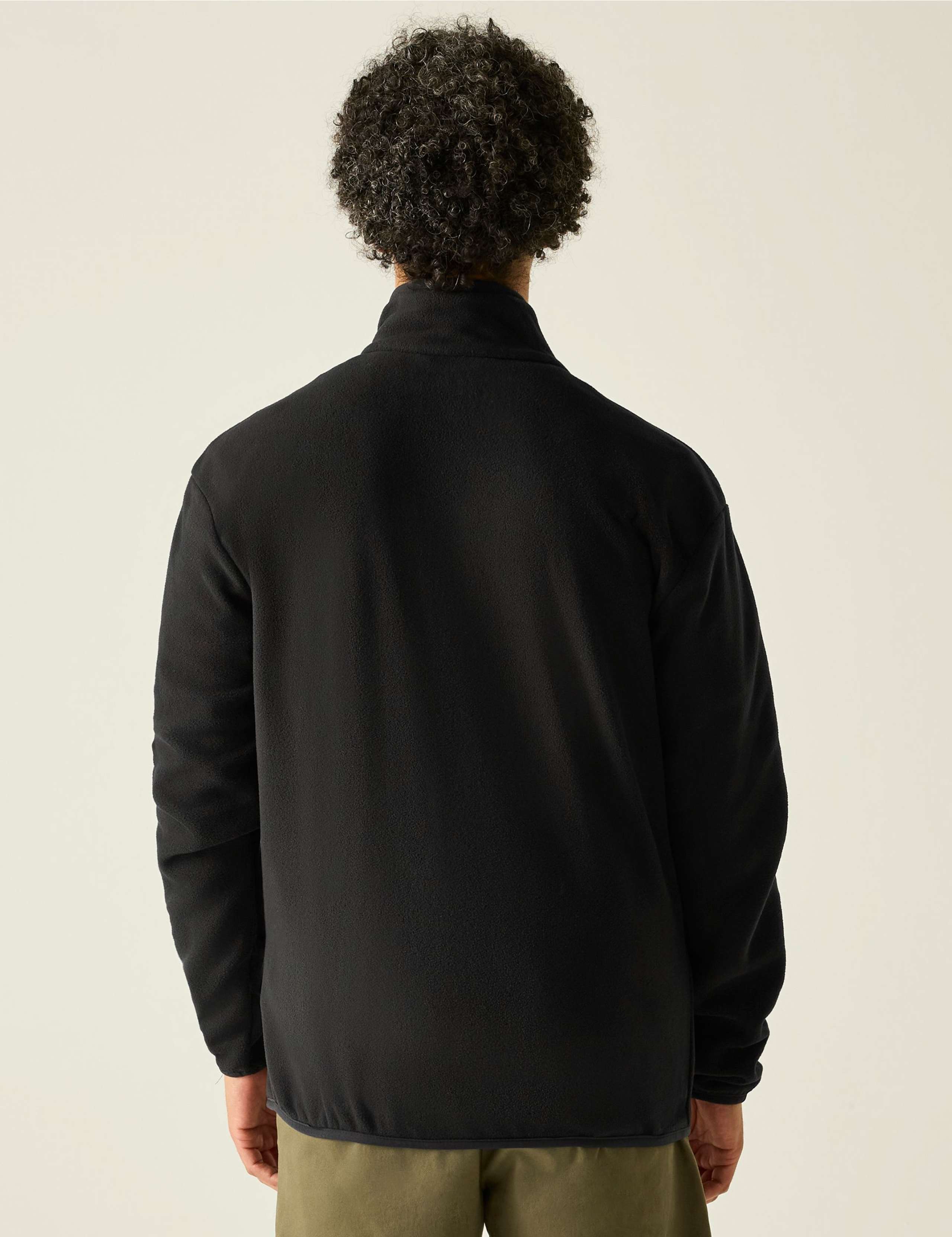 Frankie Fleece Funnel Neck Zip Up Jacket 5 of 5