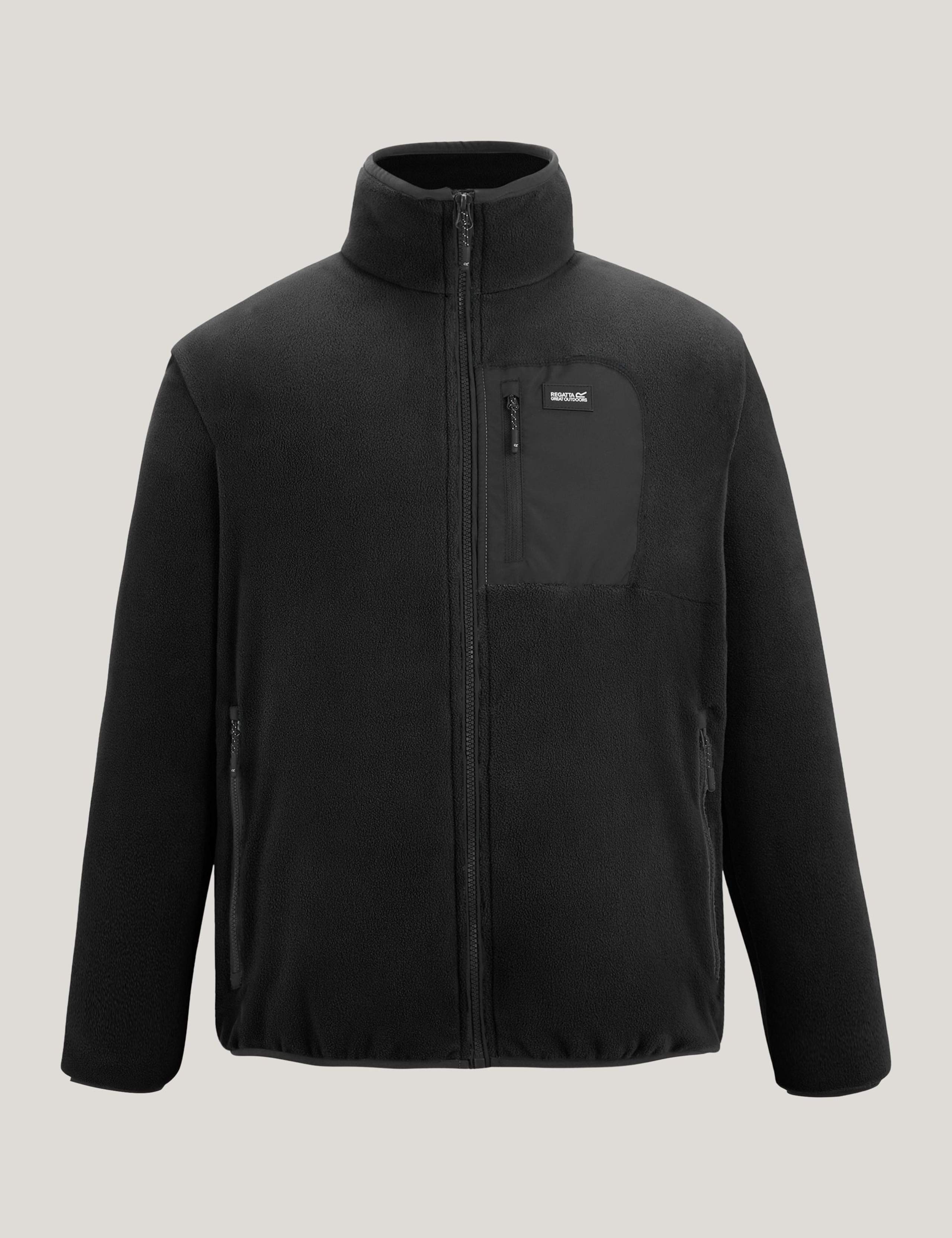Frankie Fleece Funnel Neck Zip Up Jacket 2 of 5