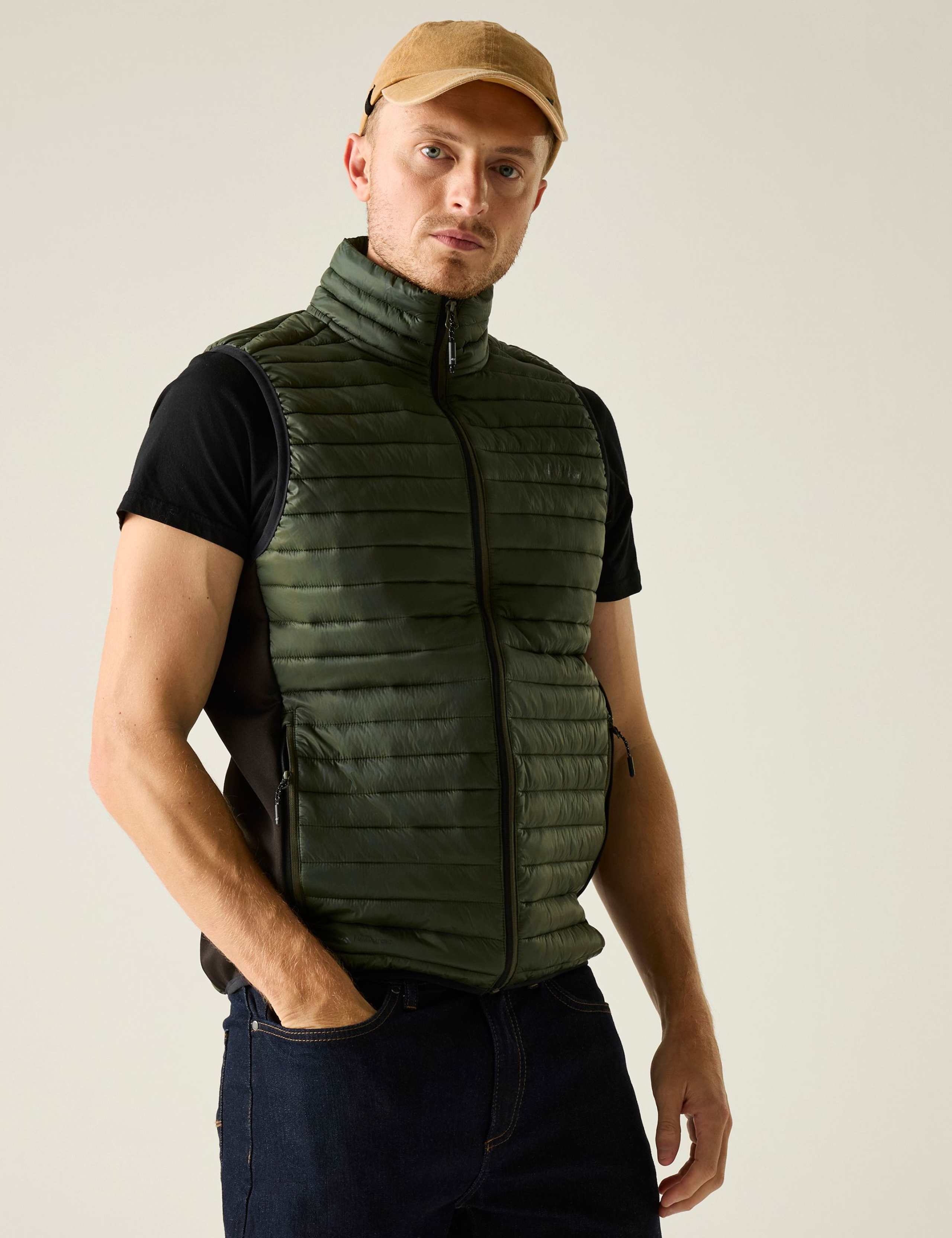 Andreson Hybrid Quilted Gilet 1 of 7