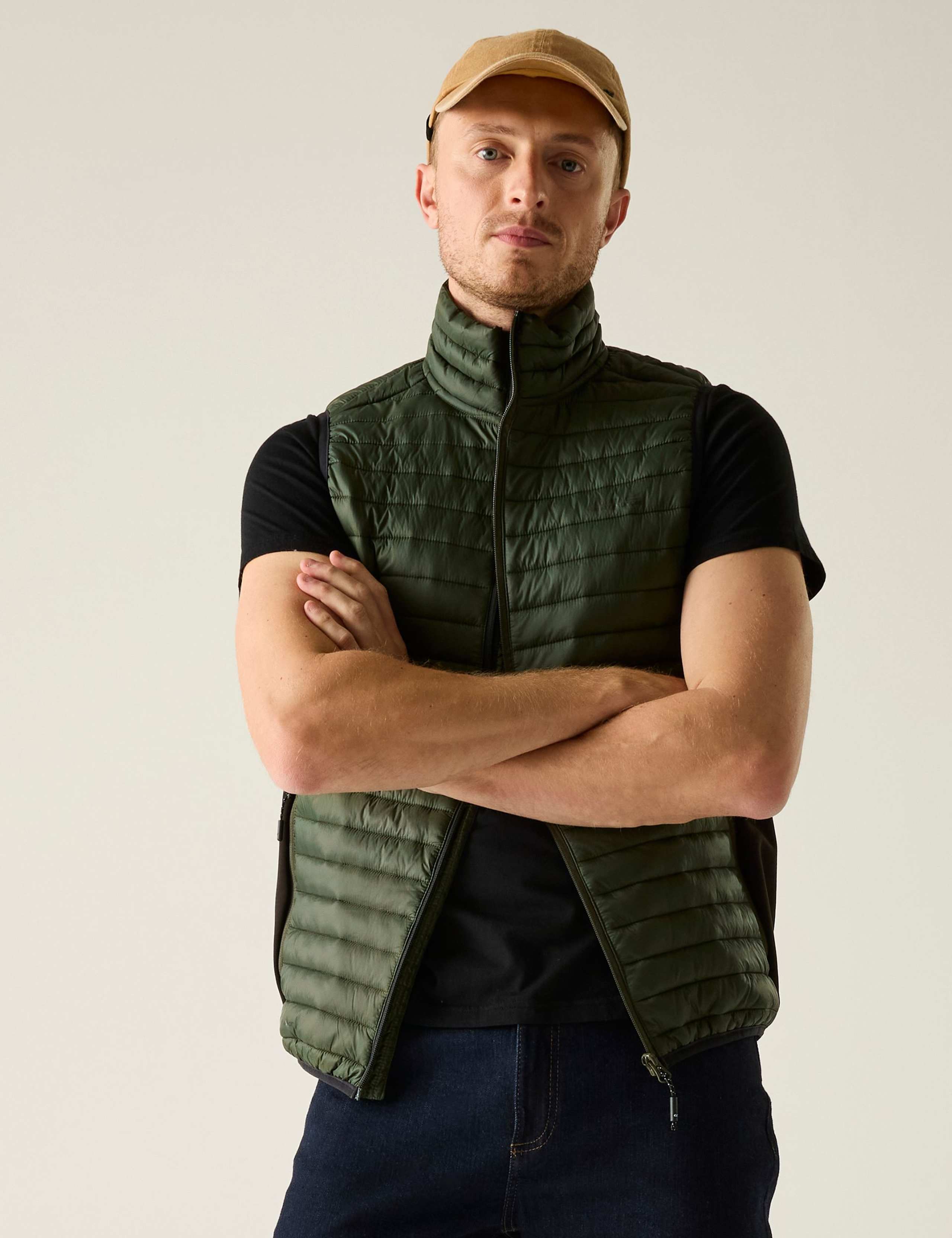 Andreson Hybrid Quilted Gilet 4 of 7