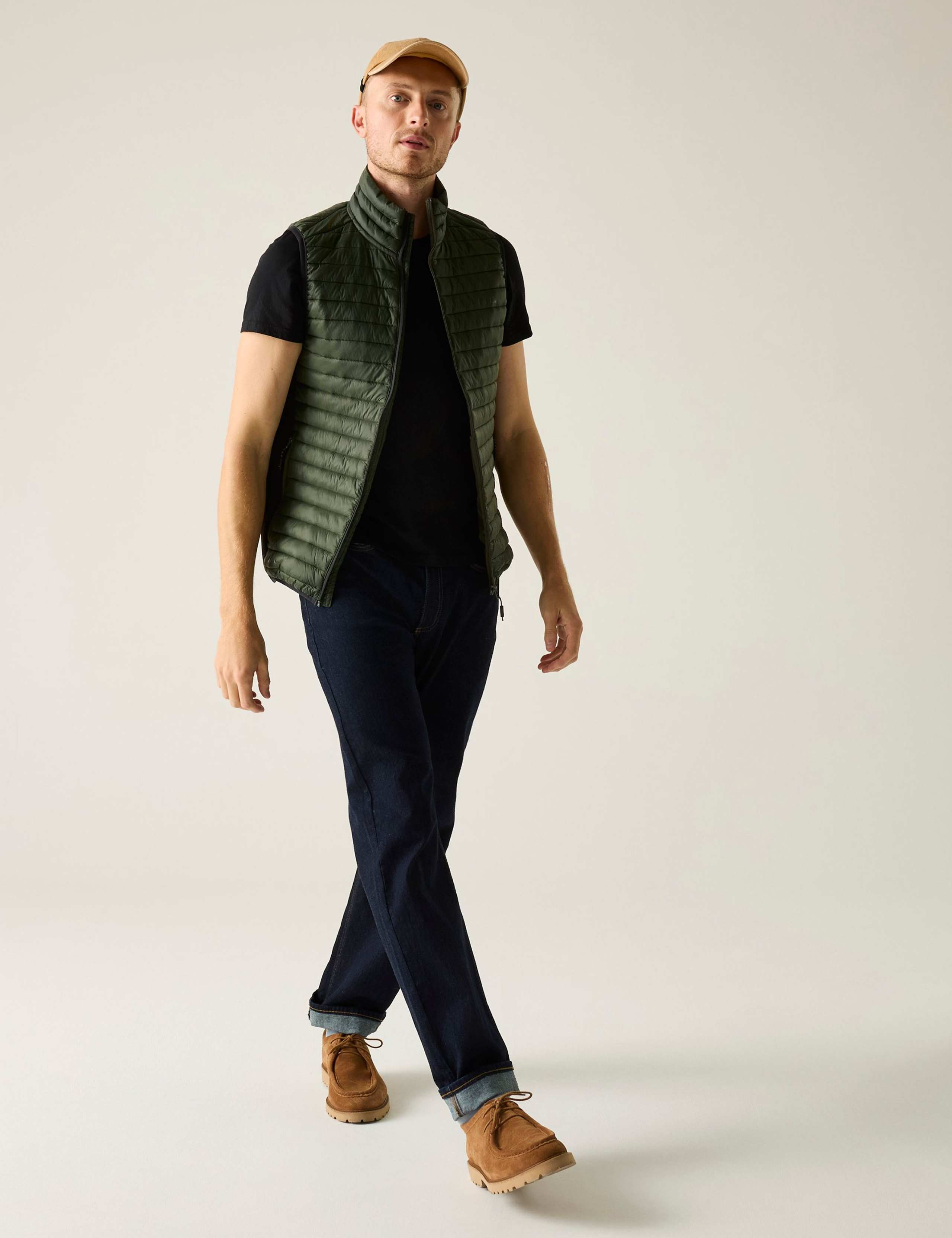 Andreson Hybrid Quilted Gilet 5 of 7