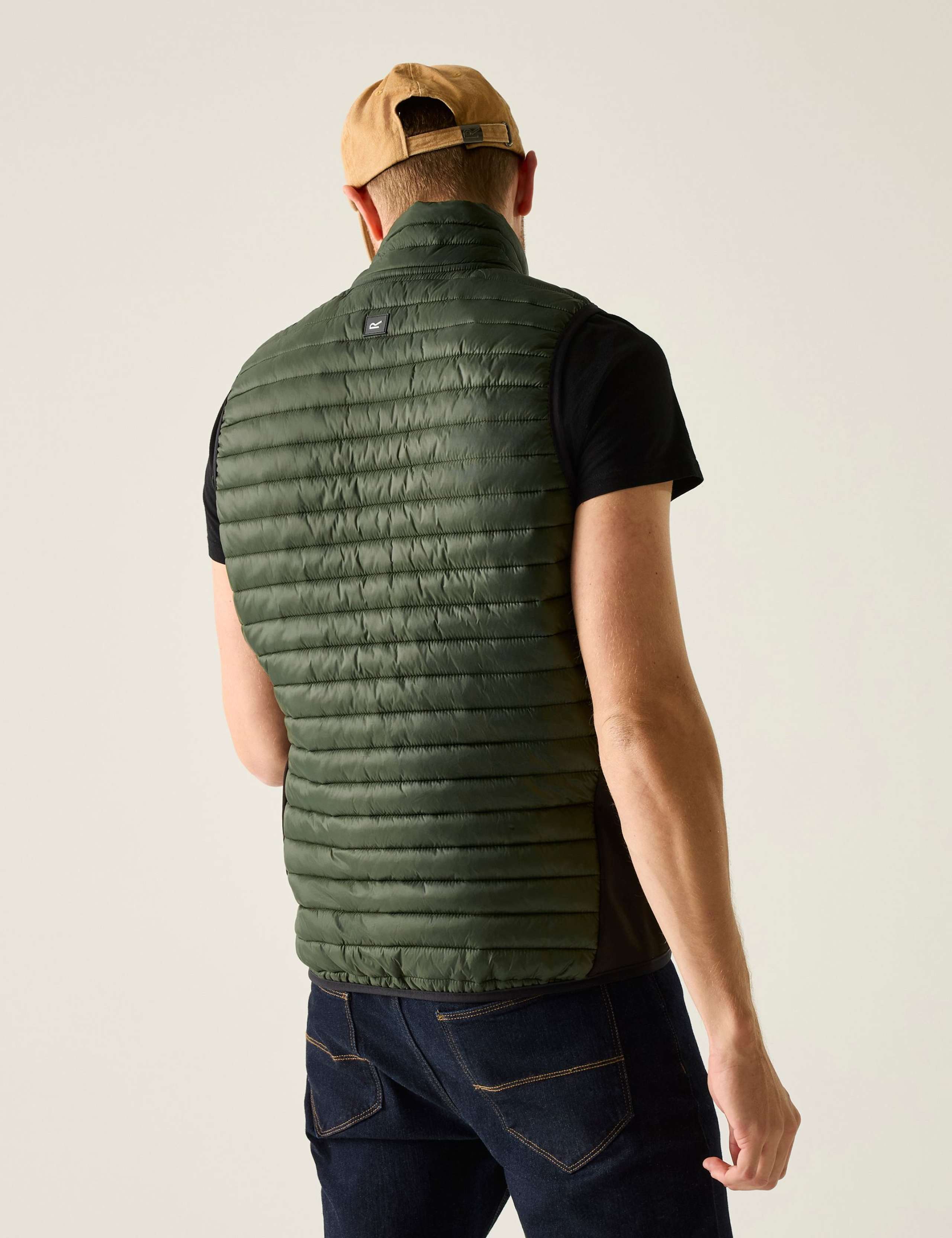Andreson Hybrid Quilted Gilet 6 of 7