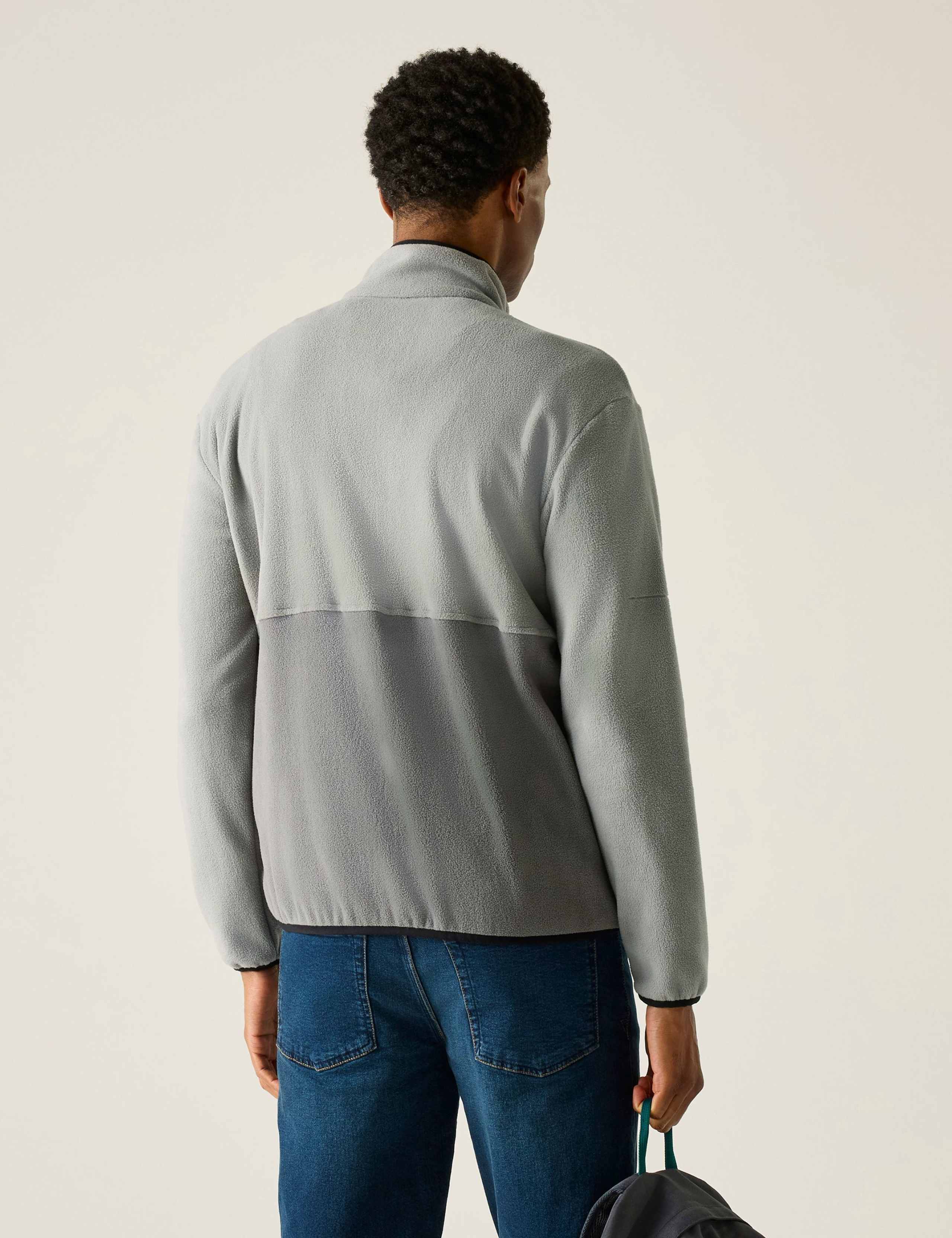 Frankie Colour Block Zip Up Fleece 5 of 5