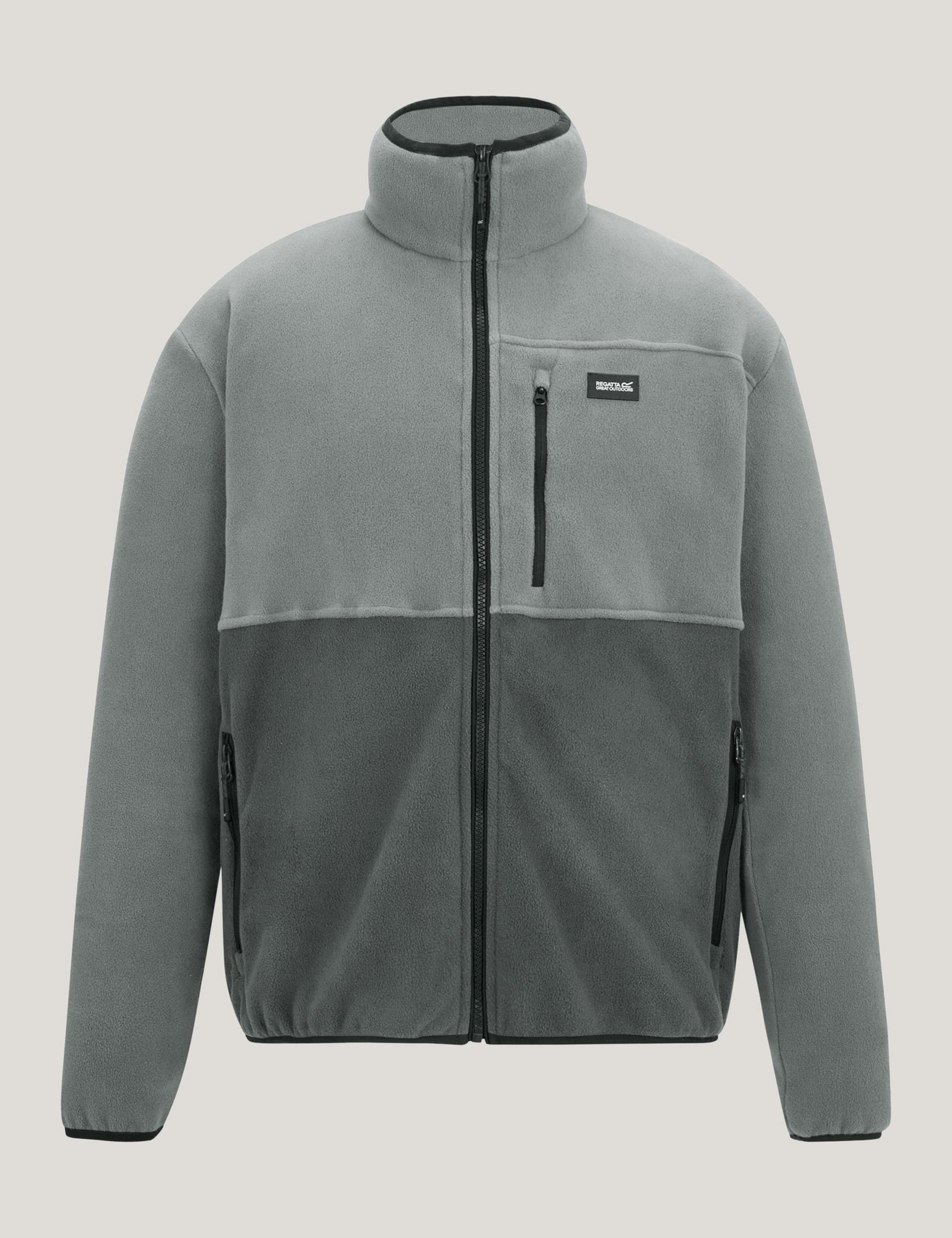 Frankie Colour Block Zip Up Fleece 2 of 5