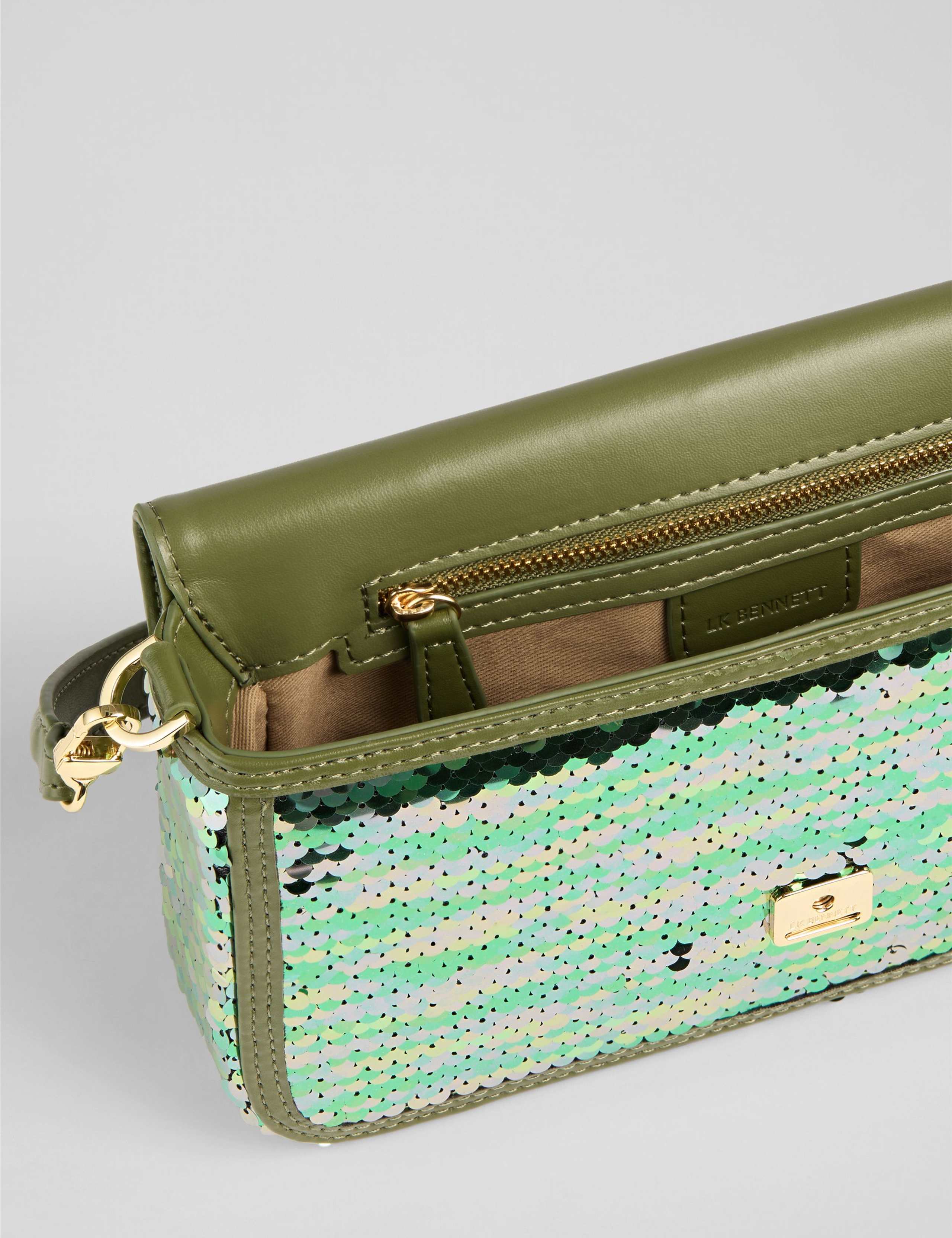 Sequin Sparkle Mini Shoulder Bag 2 of 3