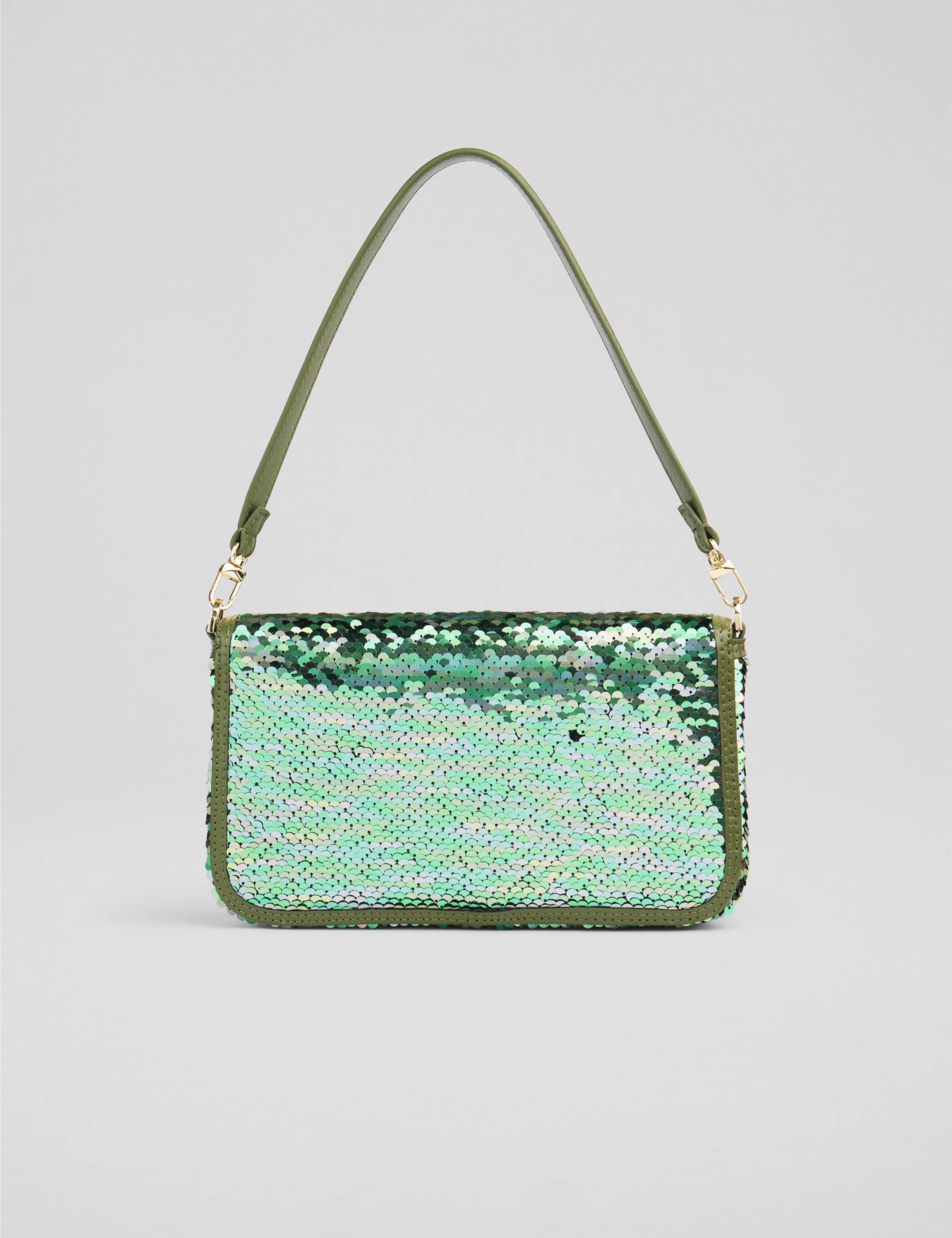 Sequin Sparkle Mini Shoulder Bag 3 of 3