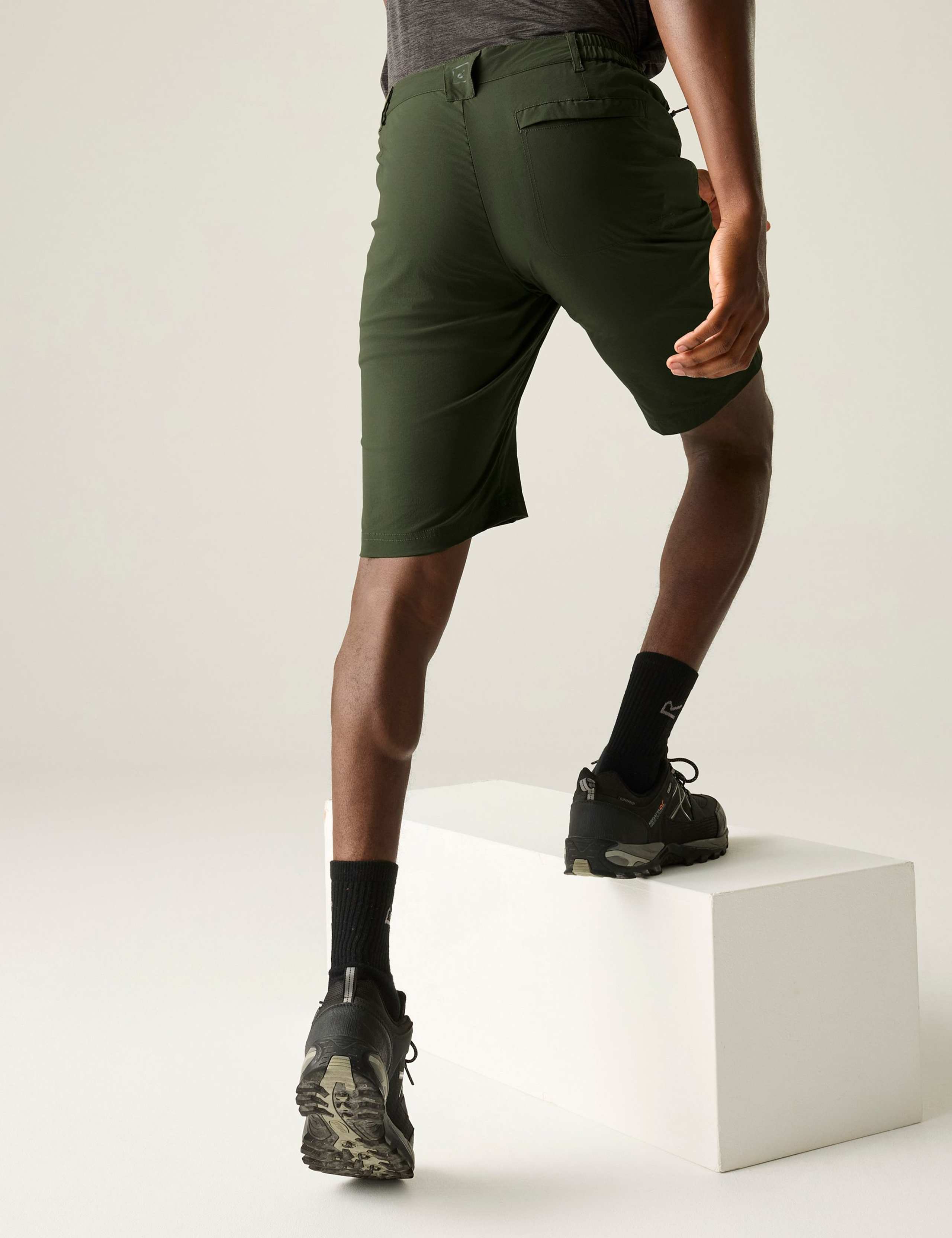 Highton II Stretch Zip Pocket Walking Shorts 5 of 5
