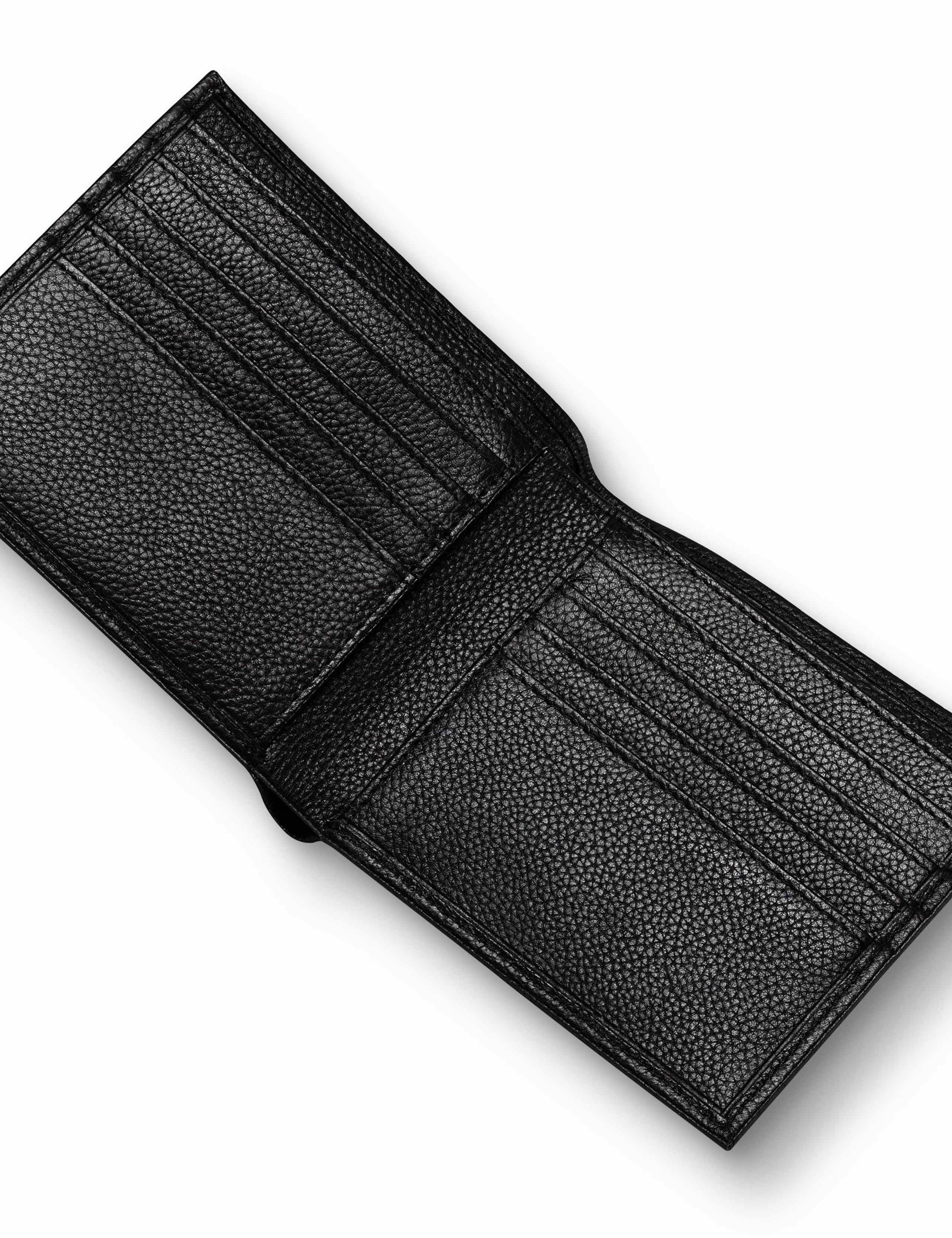 Grain Leather Bi-Fold Wallet 3 of 6