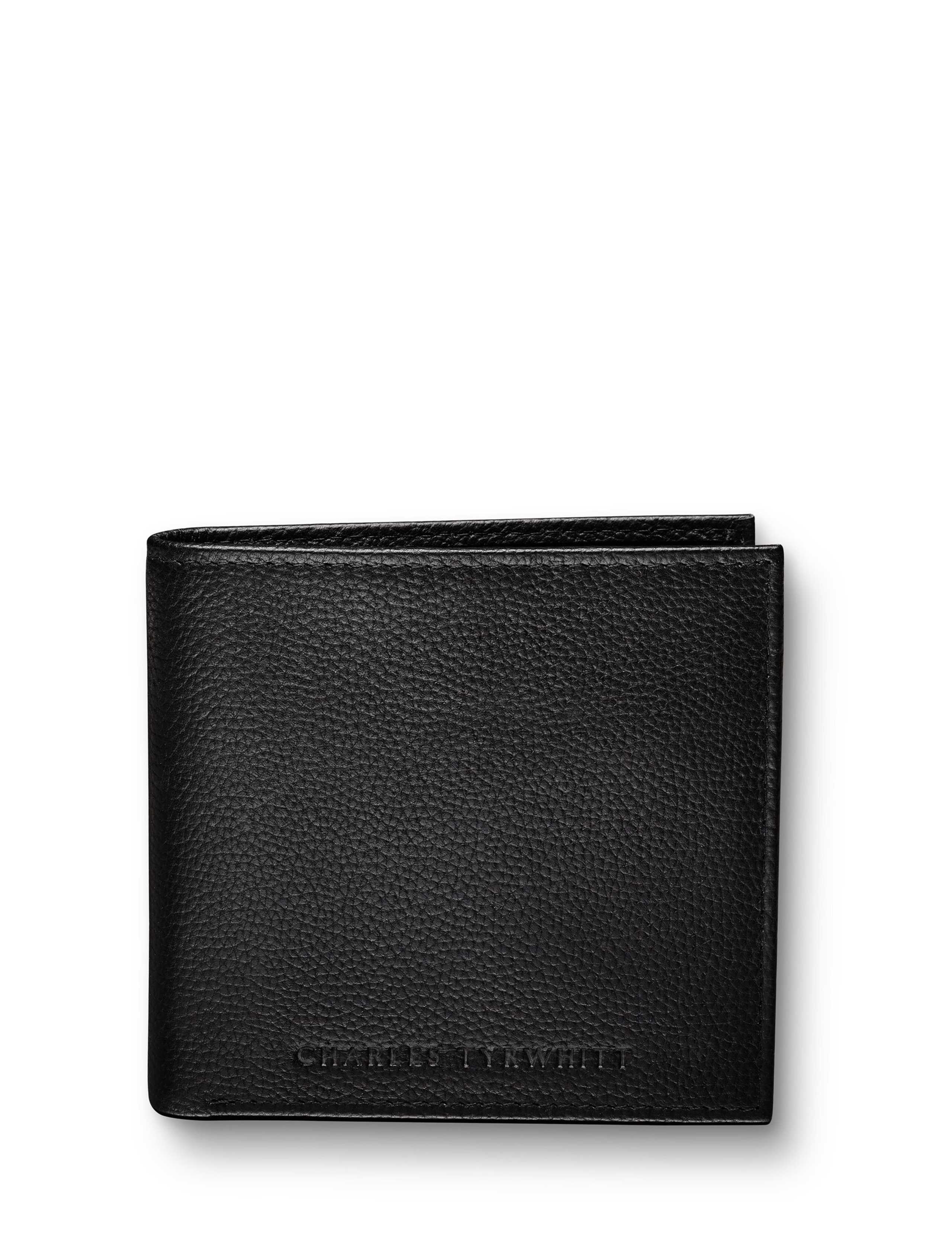 Grain Leather Bi-Fold Wallet 6 of 6