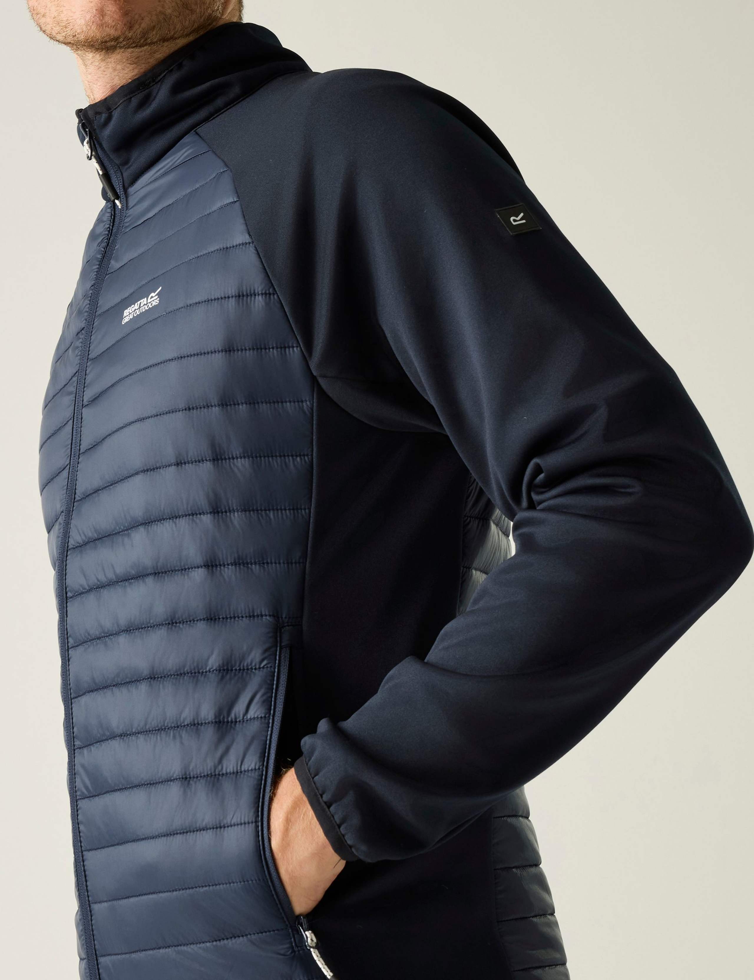 Clumber Hybrid Water-Repellent Jacket 4 of 6