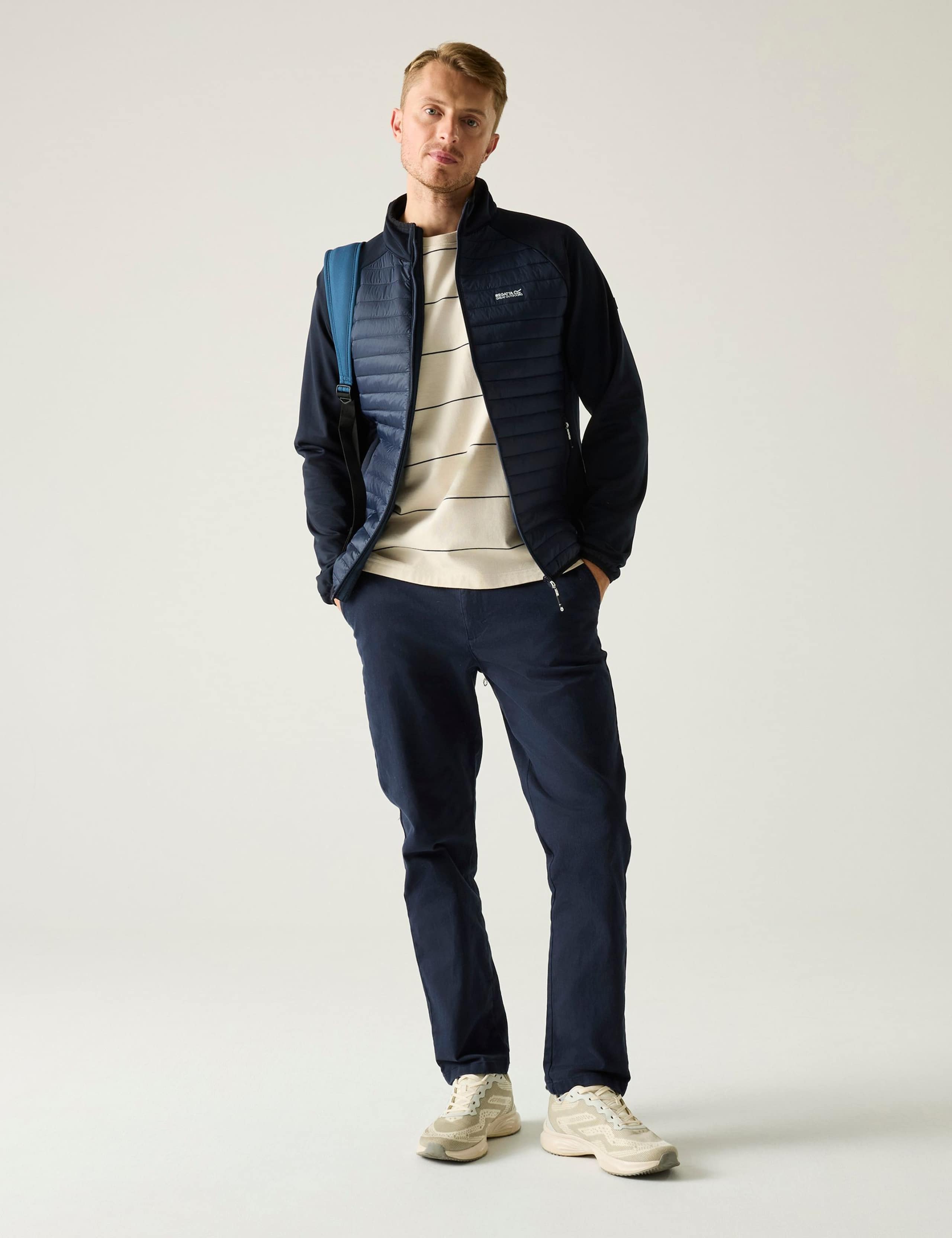 Clumber Hybrid Water-Repellent Jacket 6 of 6