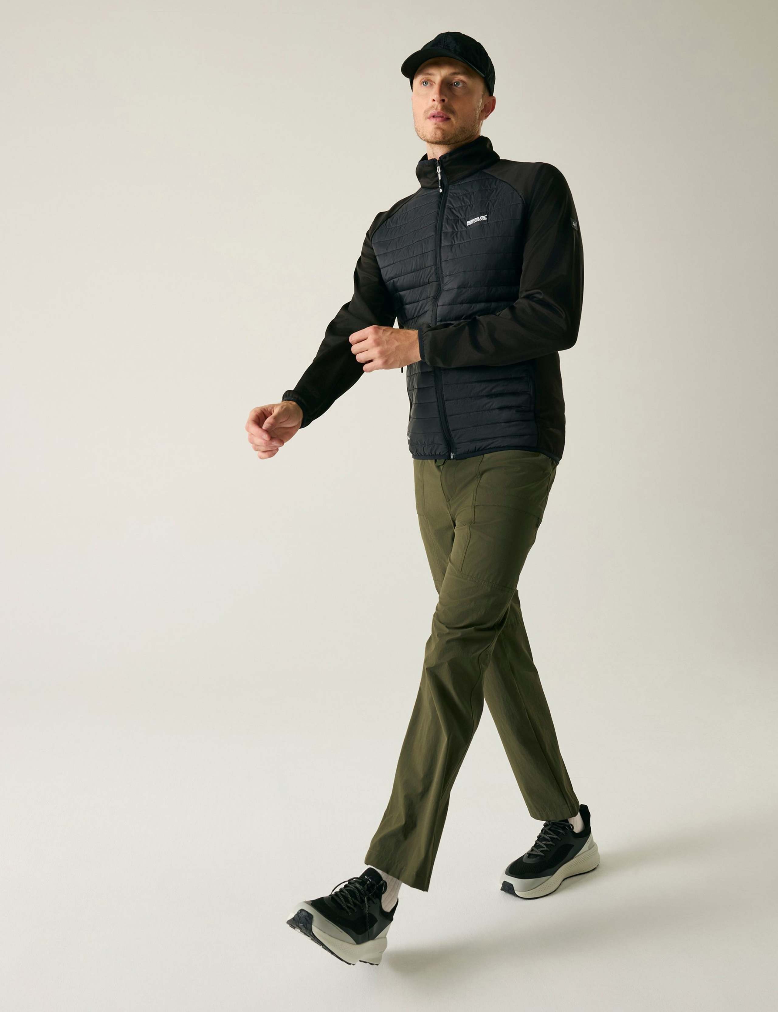 Clumber Hybrid Water-Repellent Jacket 3 of 6