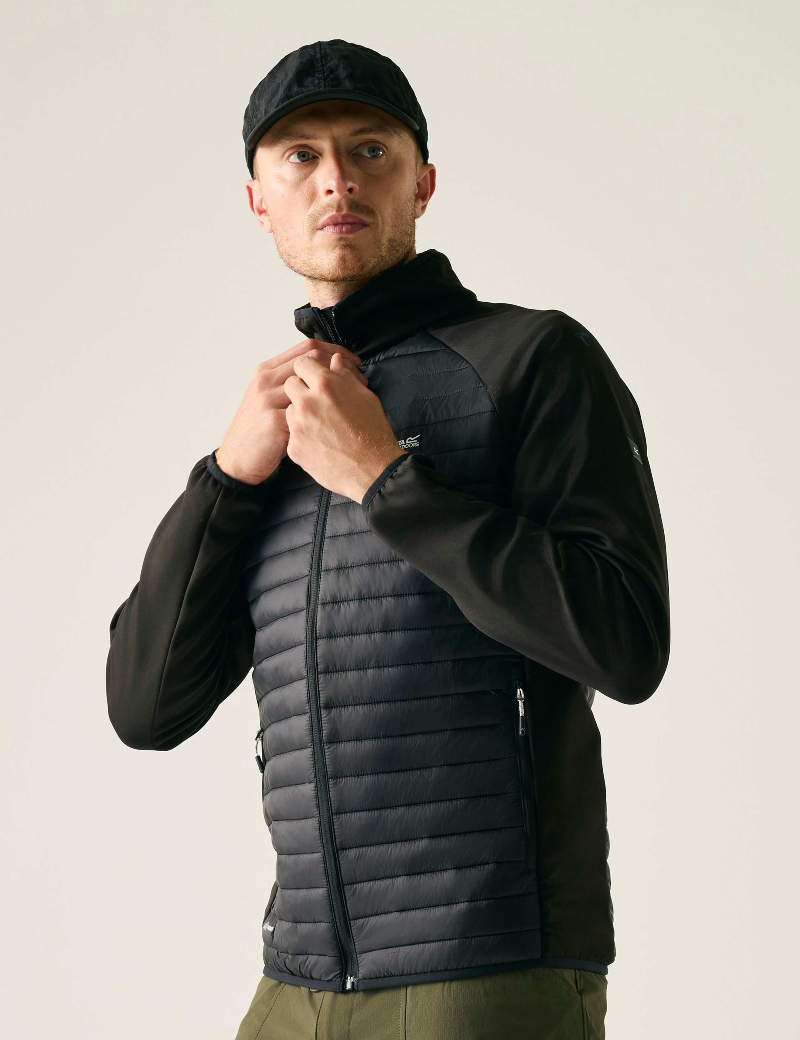 Clumber Hybrid Water-Repellent Jacket 4 of 6